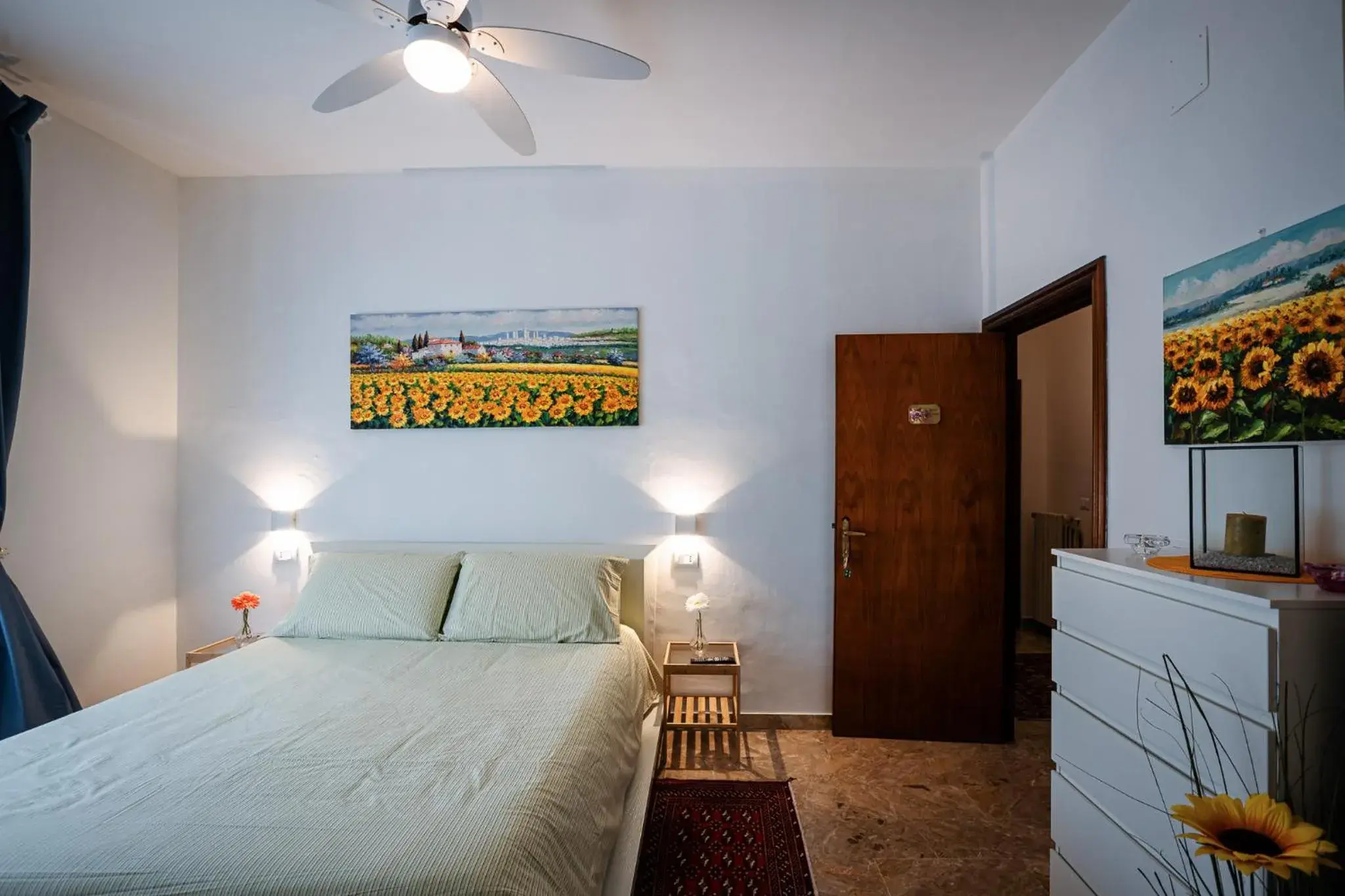 Double Room in Il Girasole Double Room in Il Girasole