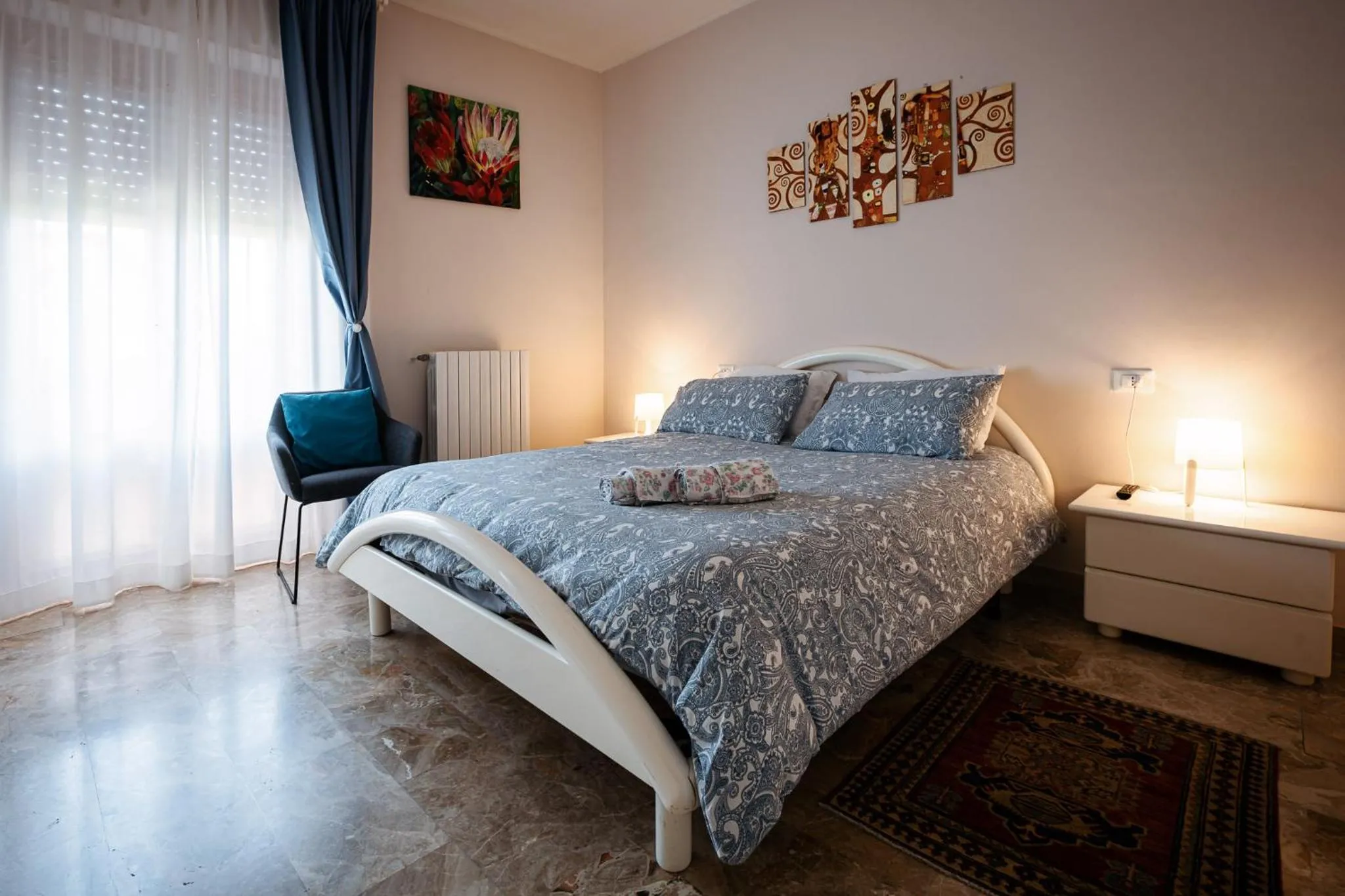 Double Room with Balcony in Il Girasole