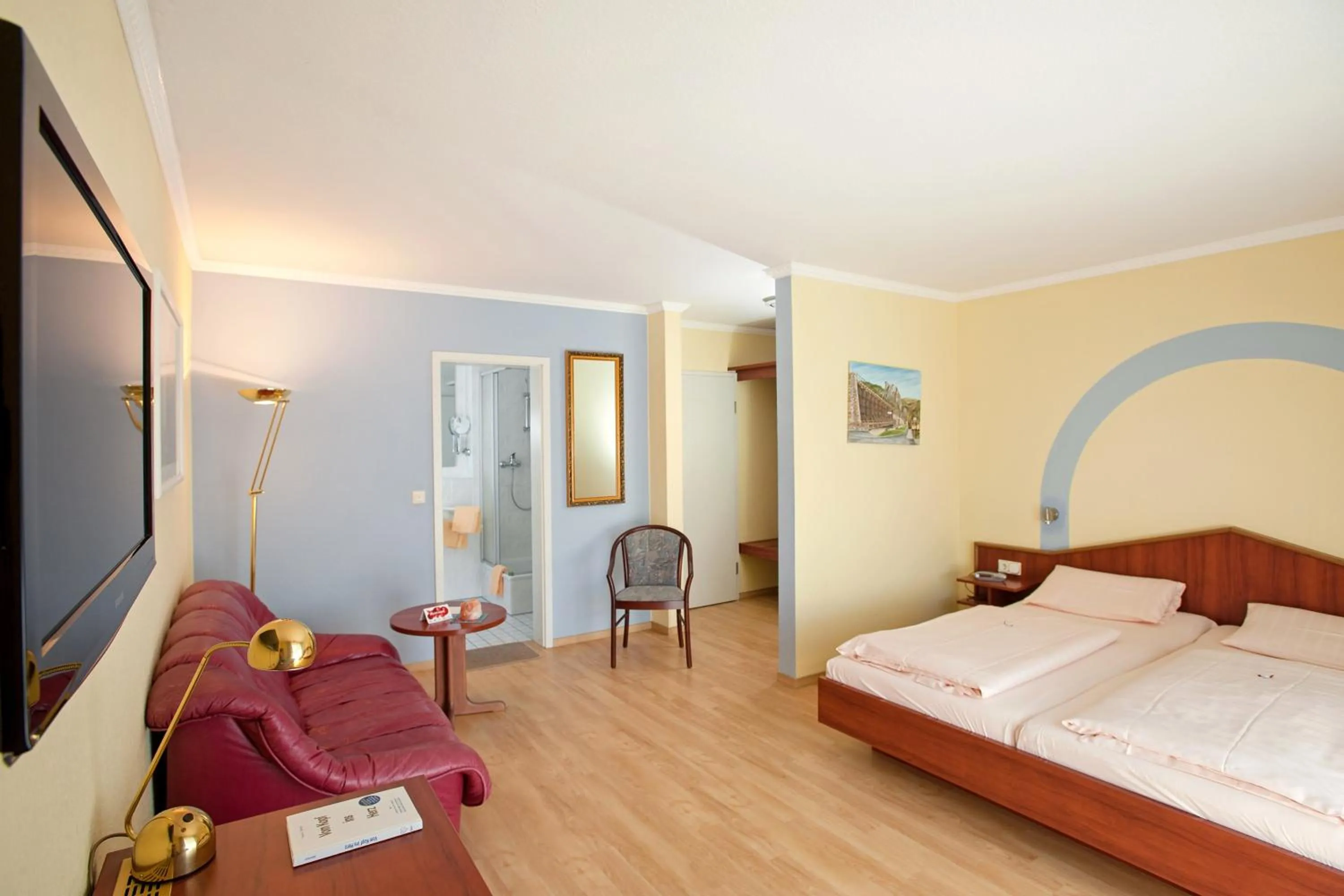 Land-gut-Hotel BurgBlick