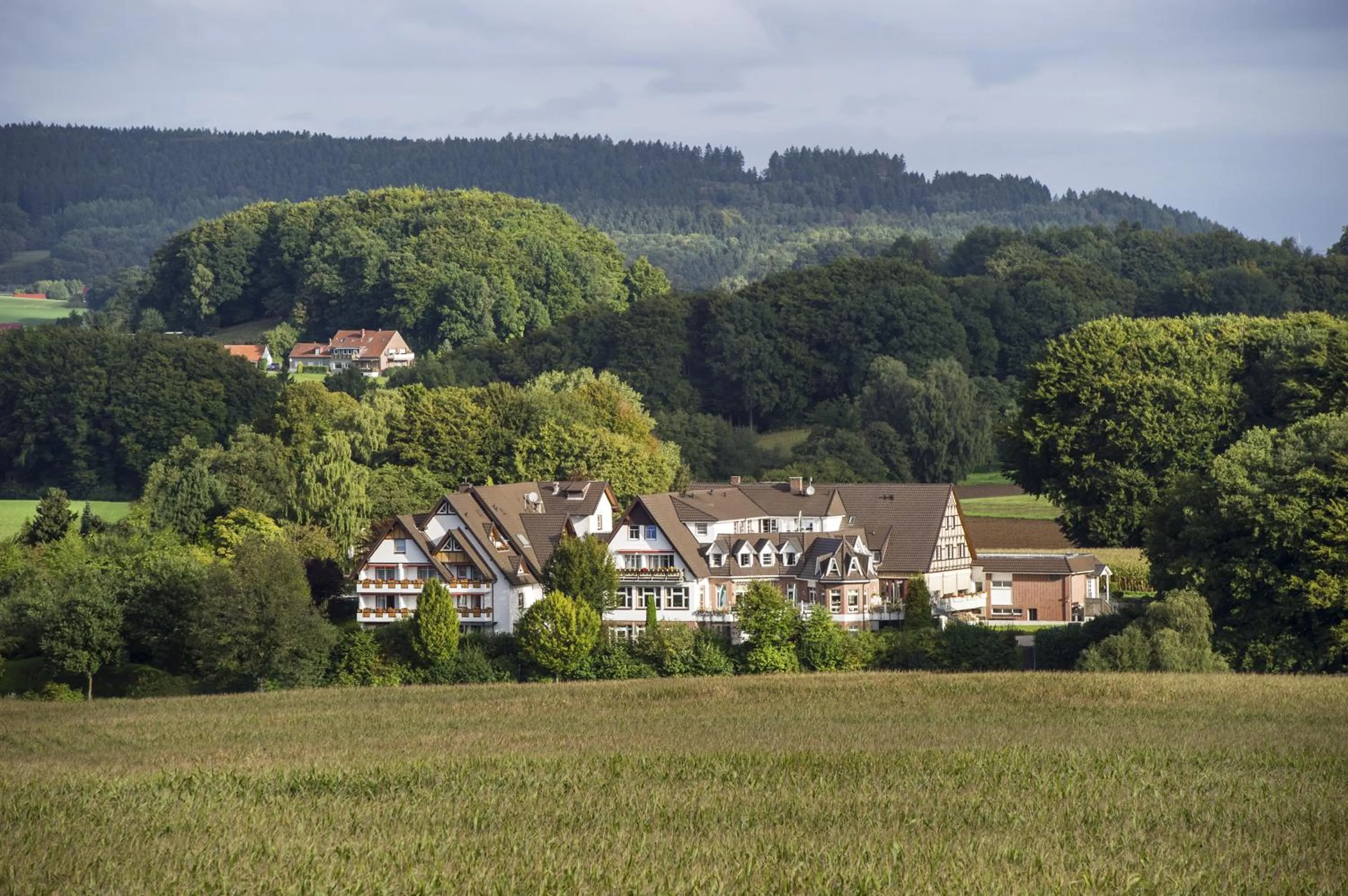 Property building in Landhotel Buller