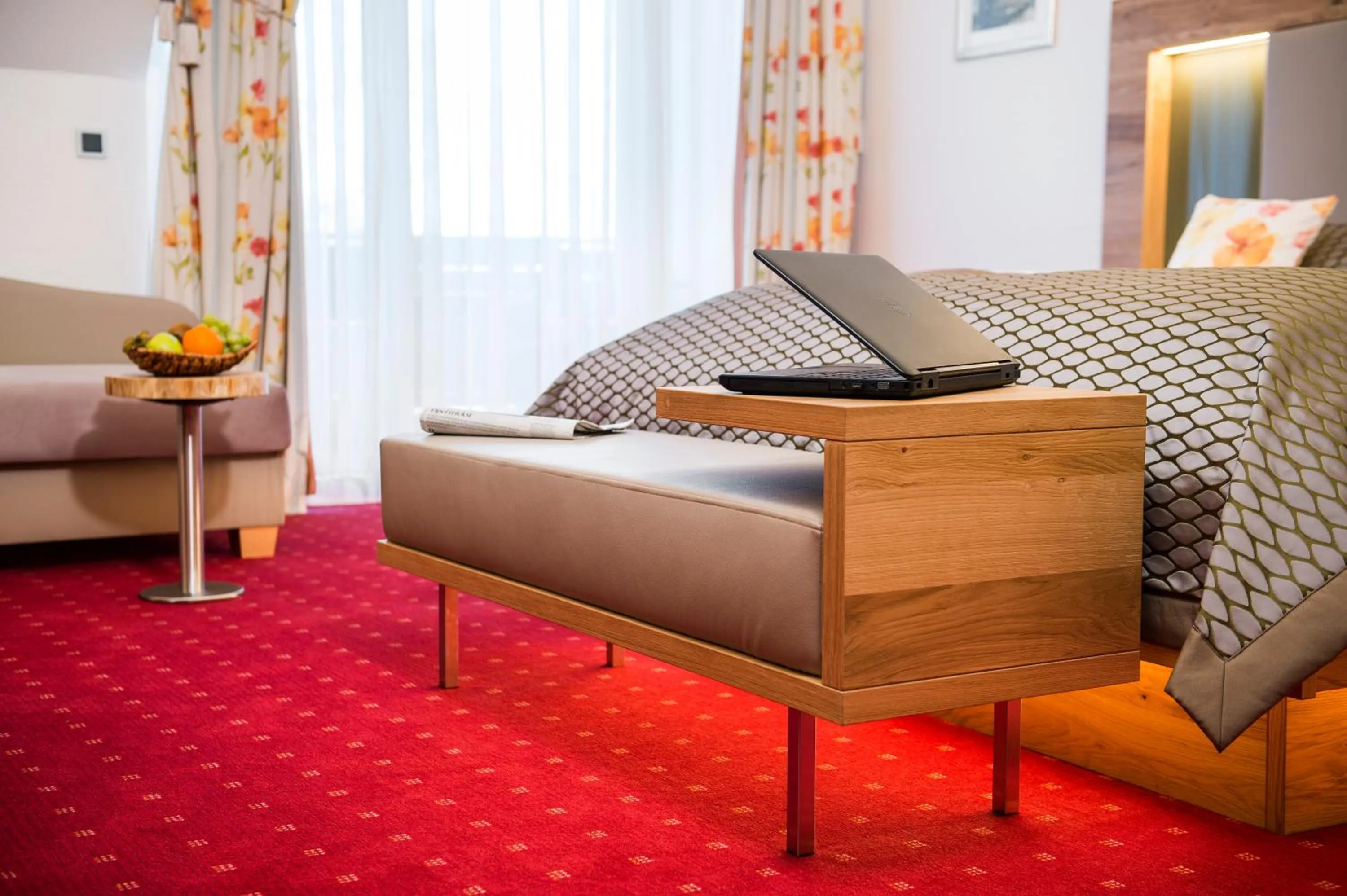 Decorative detail, Bed in Landhotel Buller