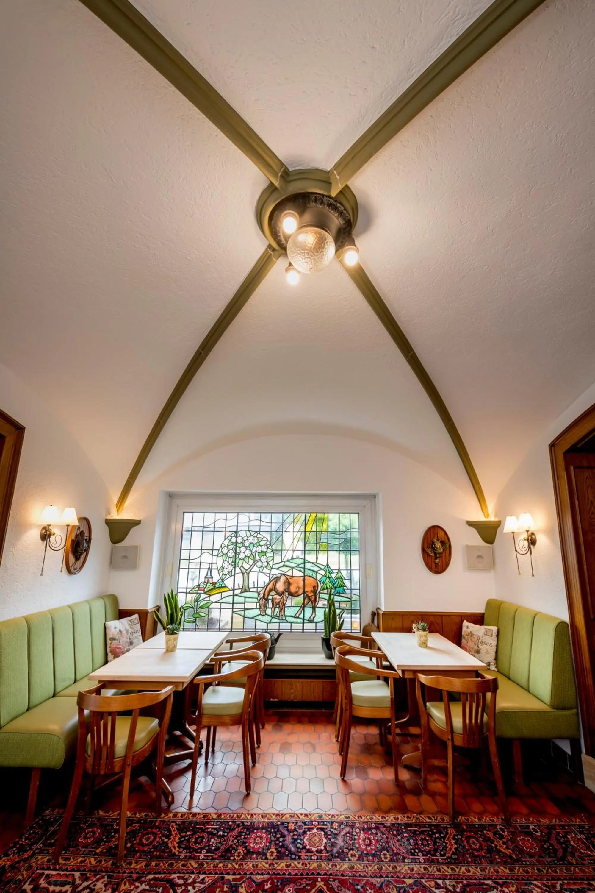 Lounge or bar in Landhotel Buller