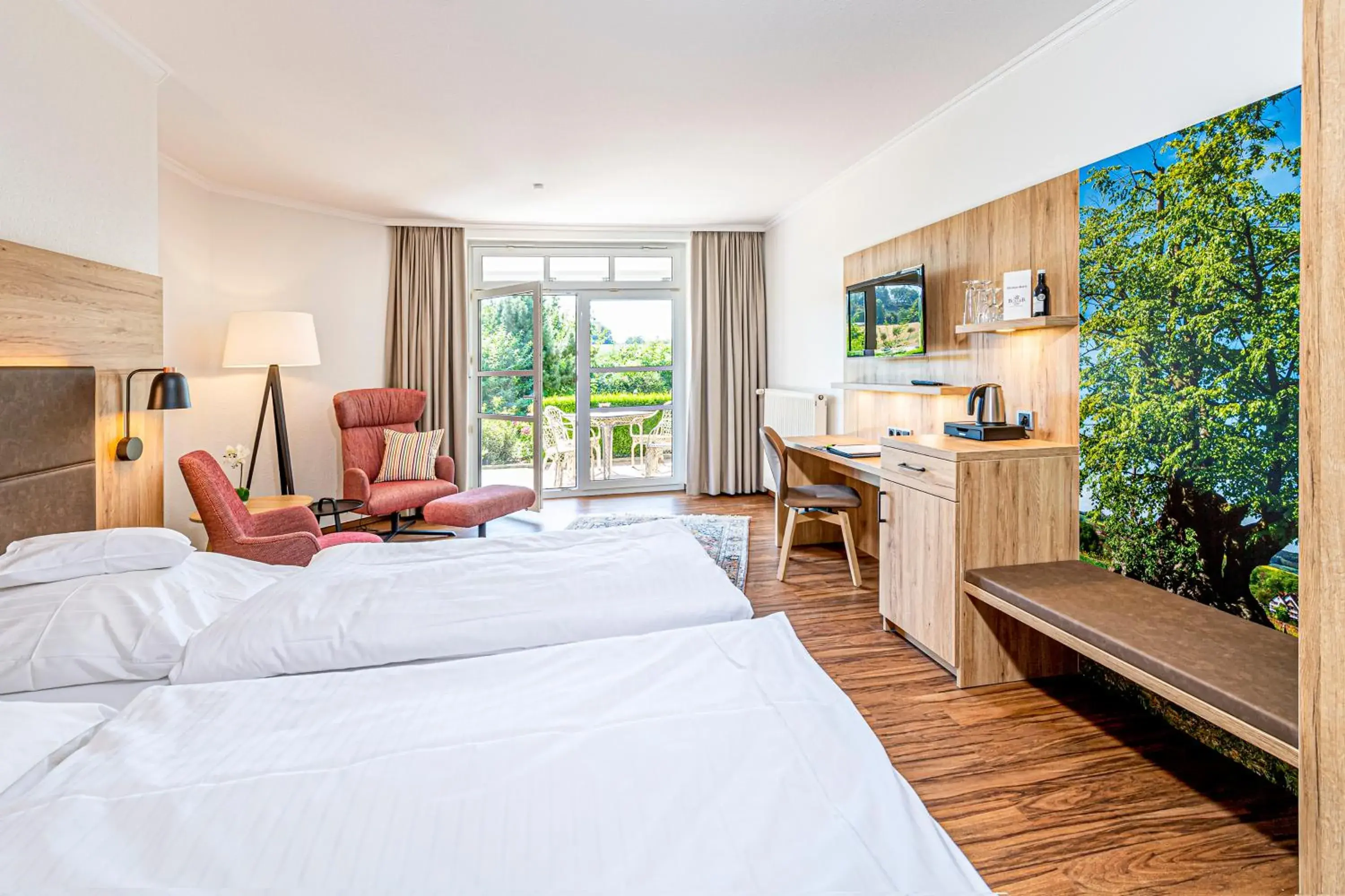 Superior Double Room - single occupancy in Landhotel Buller Superior Double Room - single occupancy in Landhotel Buller