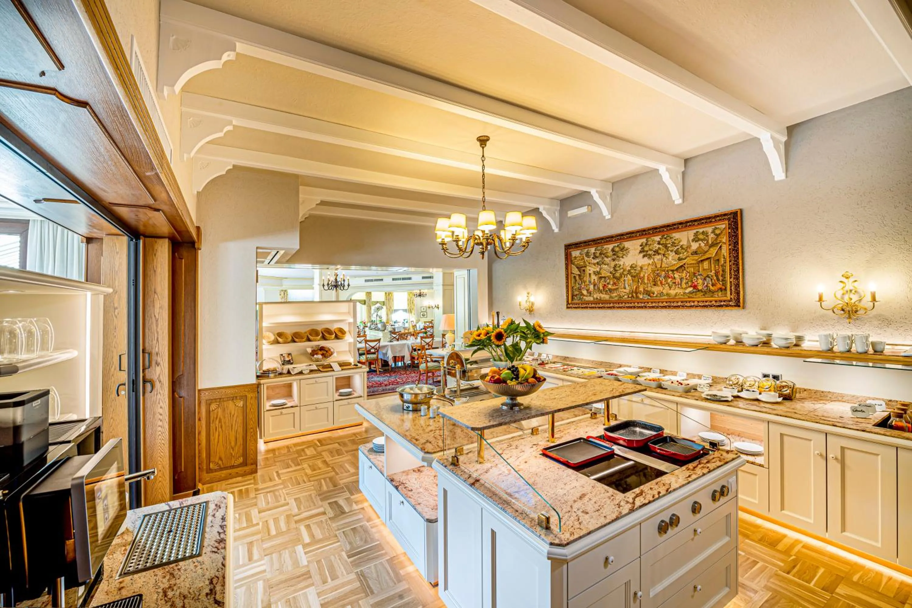 Breakfast in Landhotel Buller