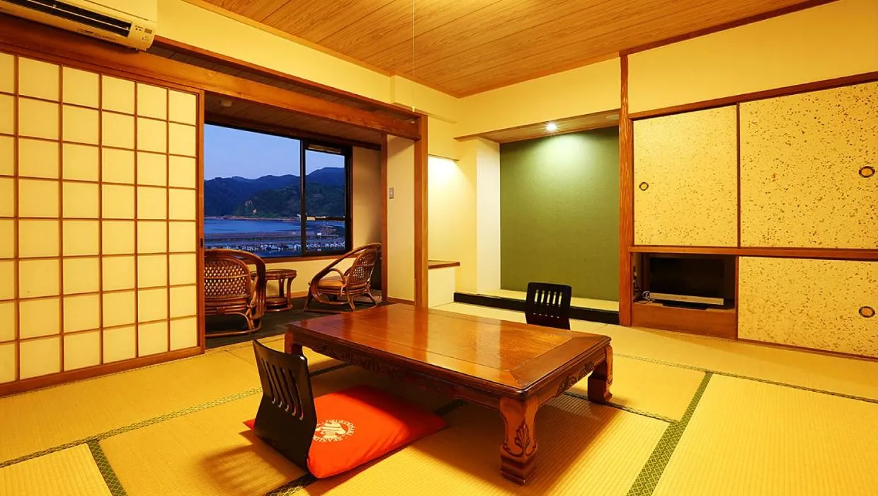 Photo of the whole room in Okukinosaki Seaside Hotel