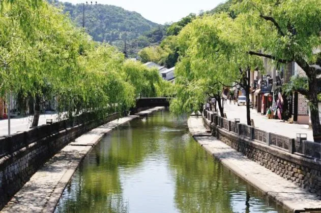 Nearby landmark in Okukinosaki Seaside Hotel