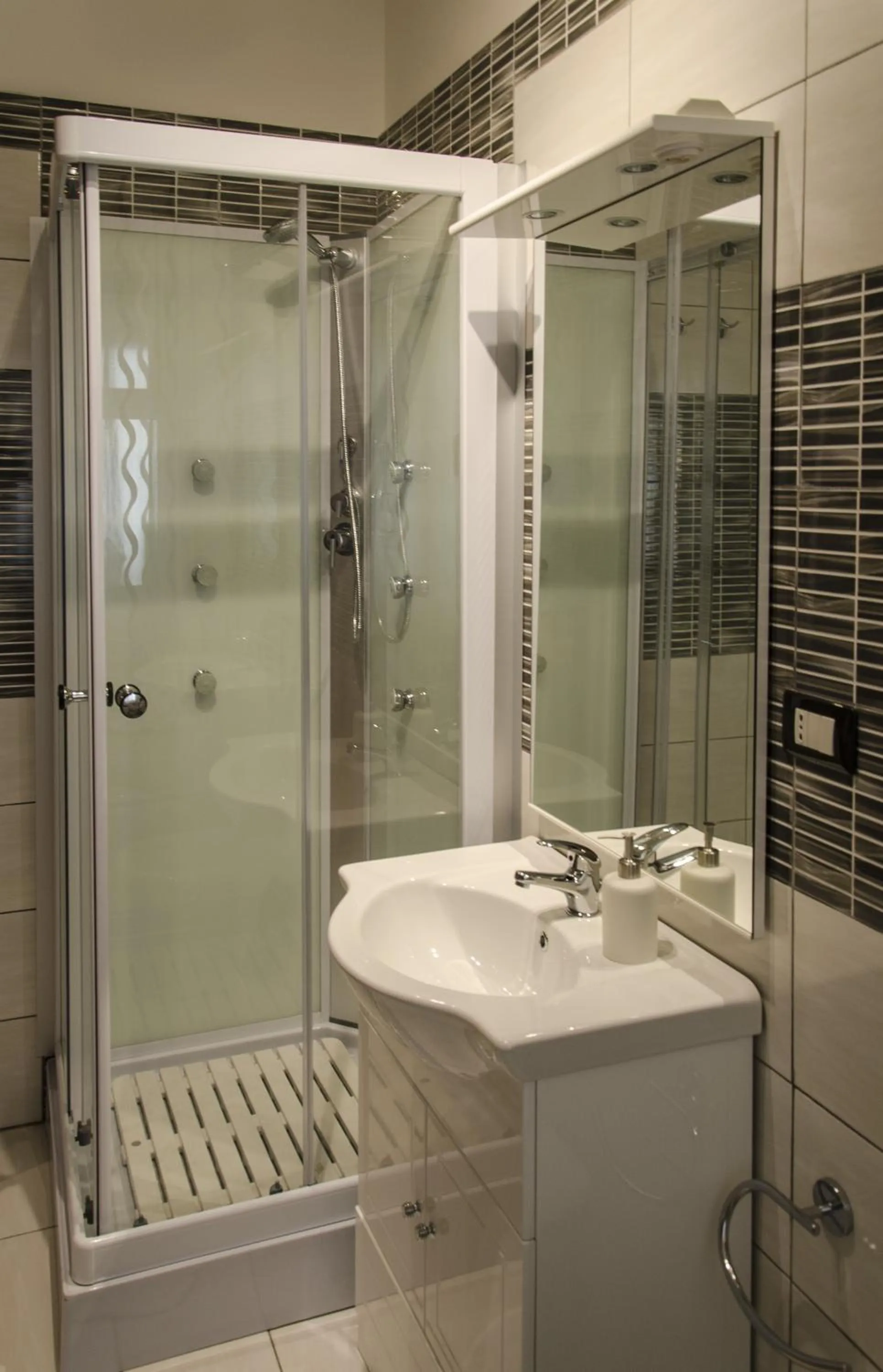 Bathroom in Dimoramuri B&B