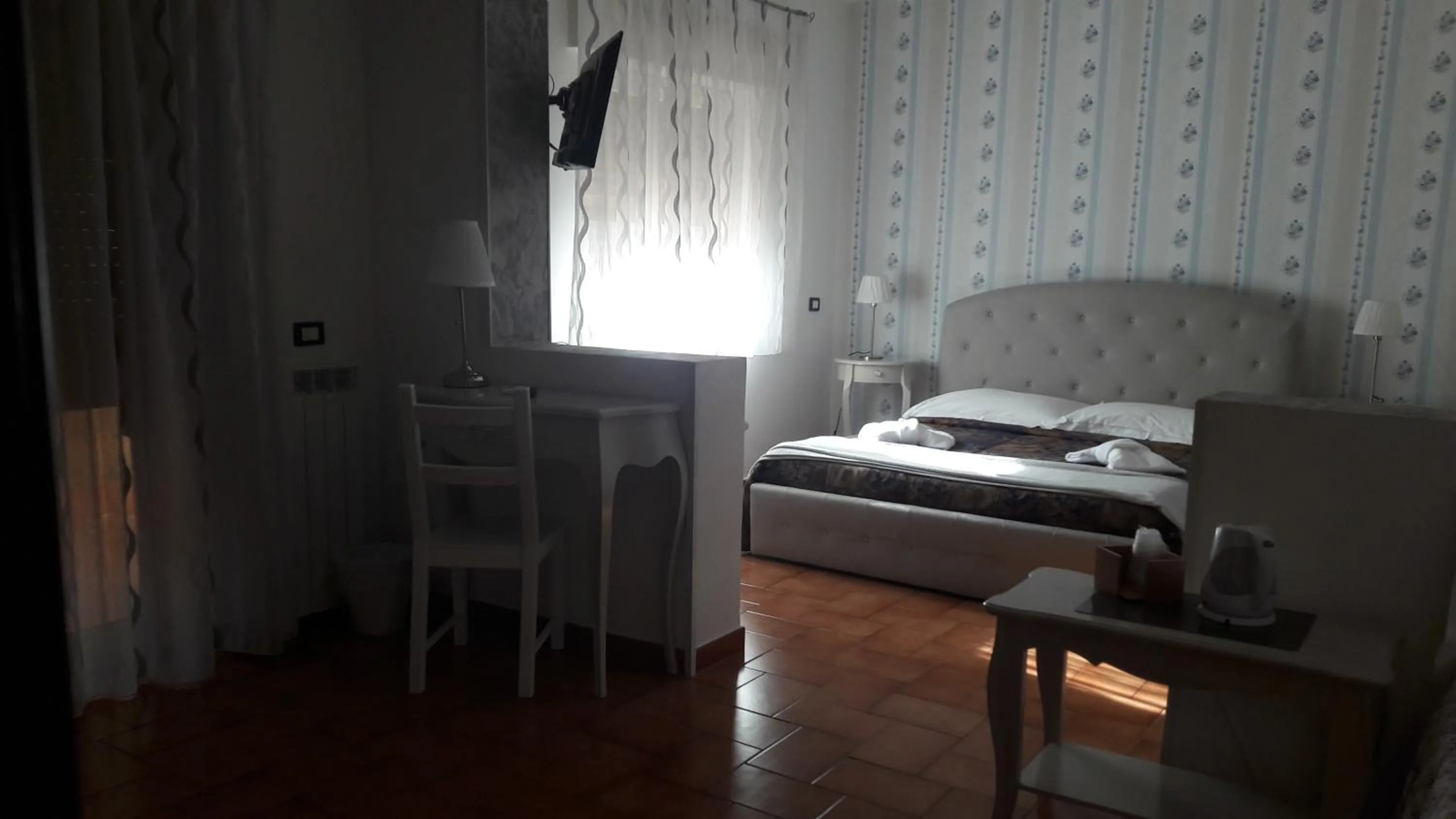 Photo of the whole room, Bed in Dimoramuri B&B