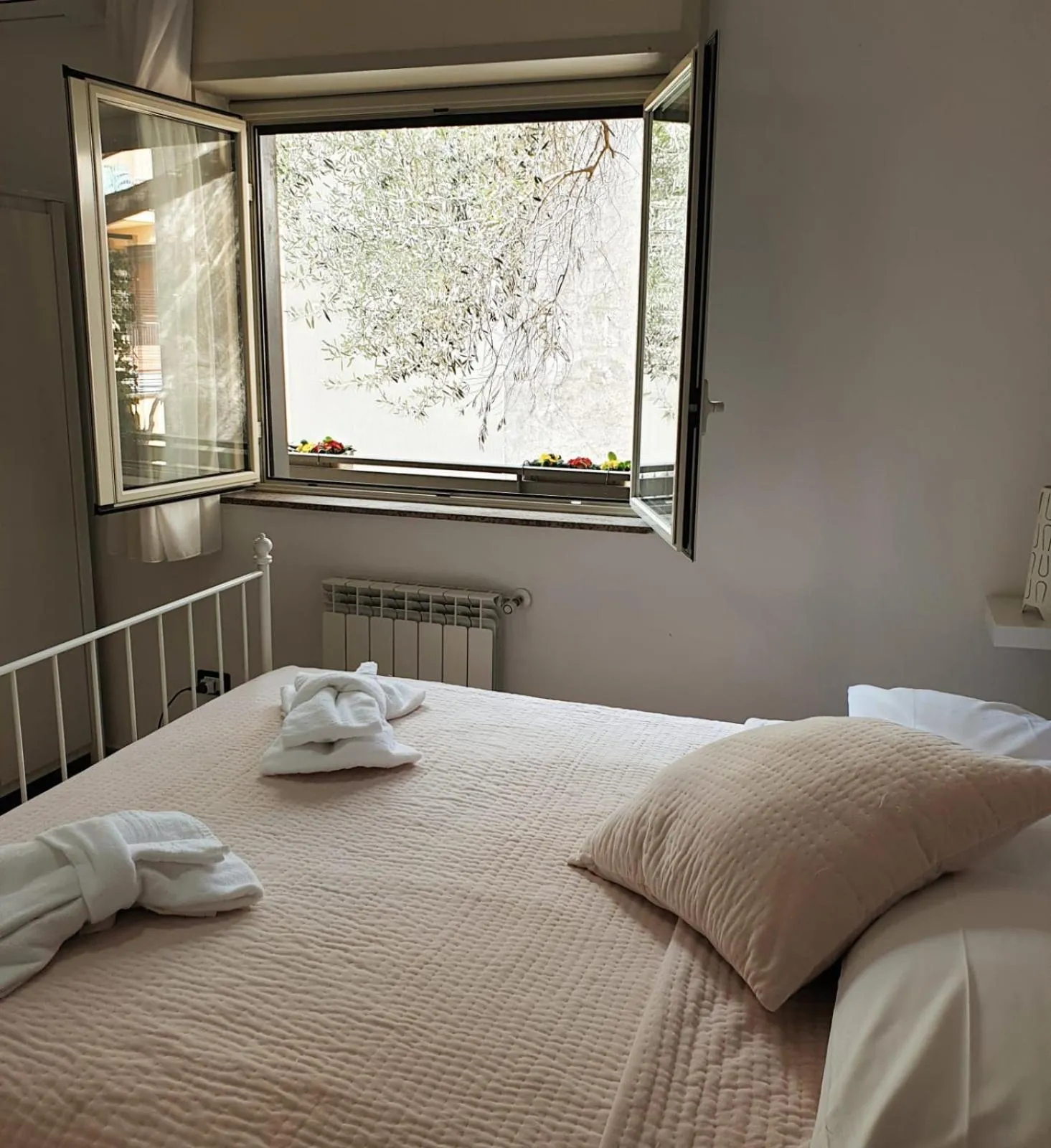 Bed in Dimoramuri B&B