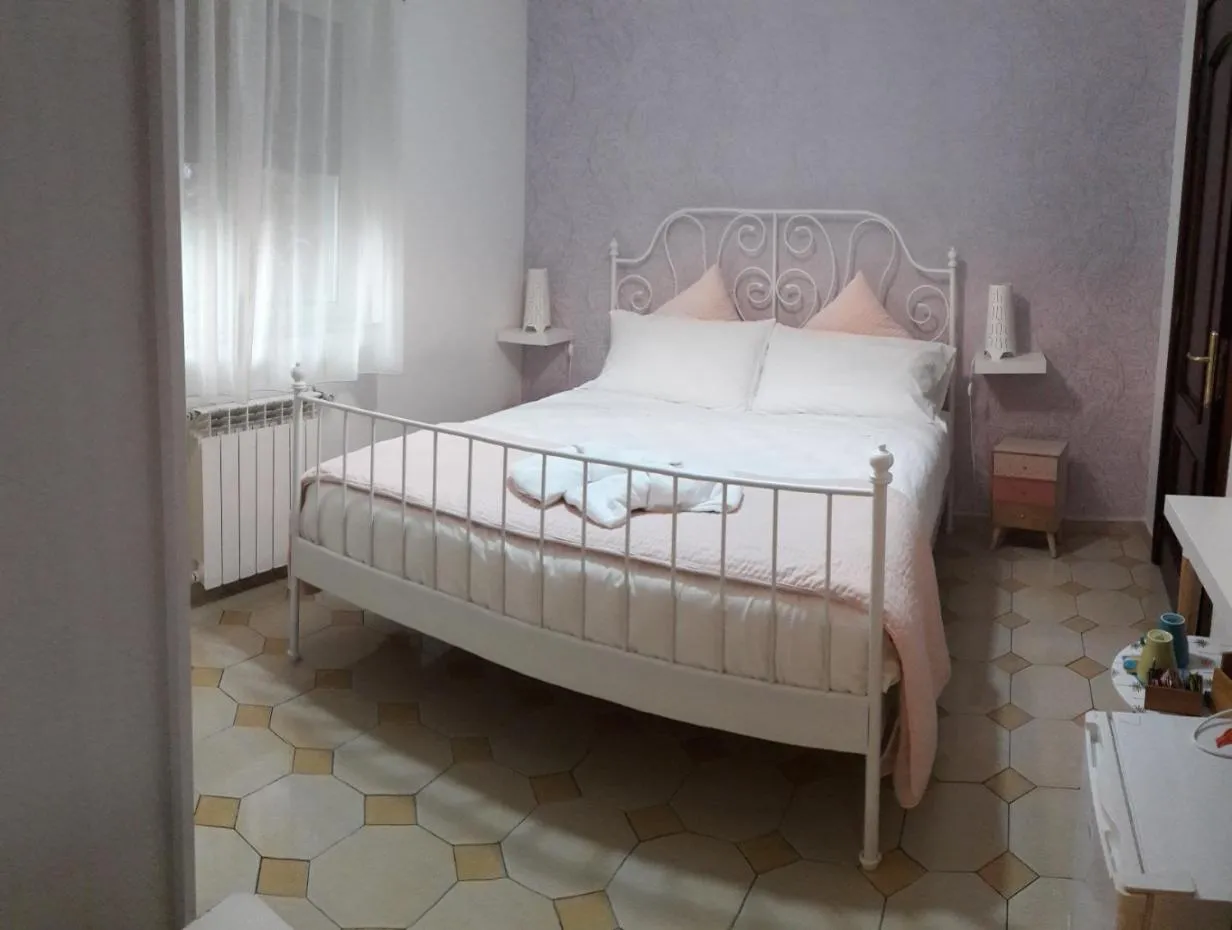 Bedroom, Bed in Dimoramuri B&B