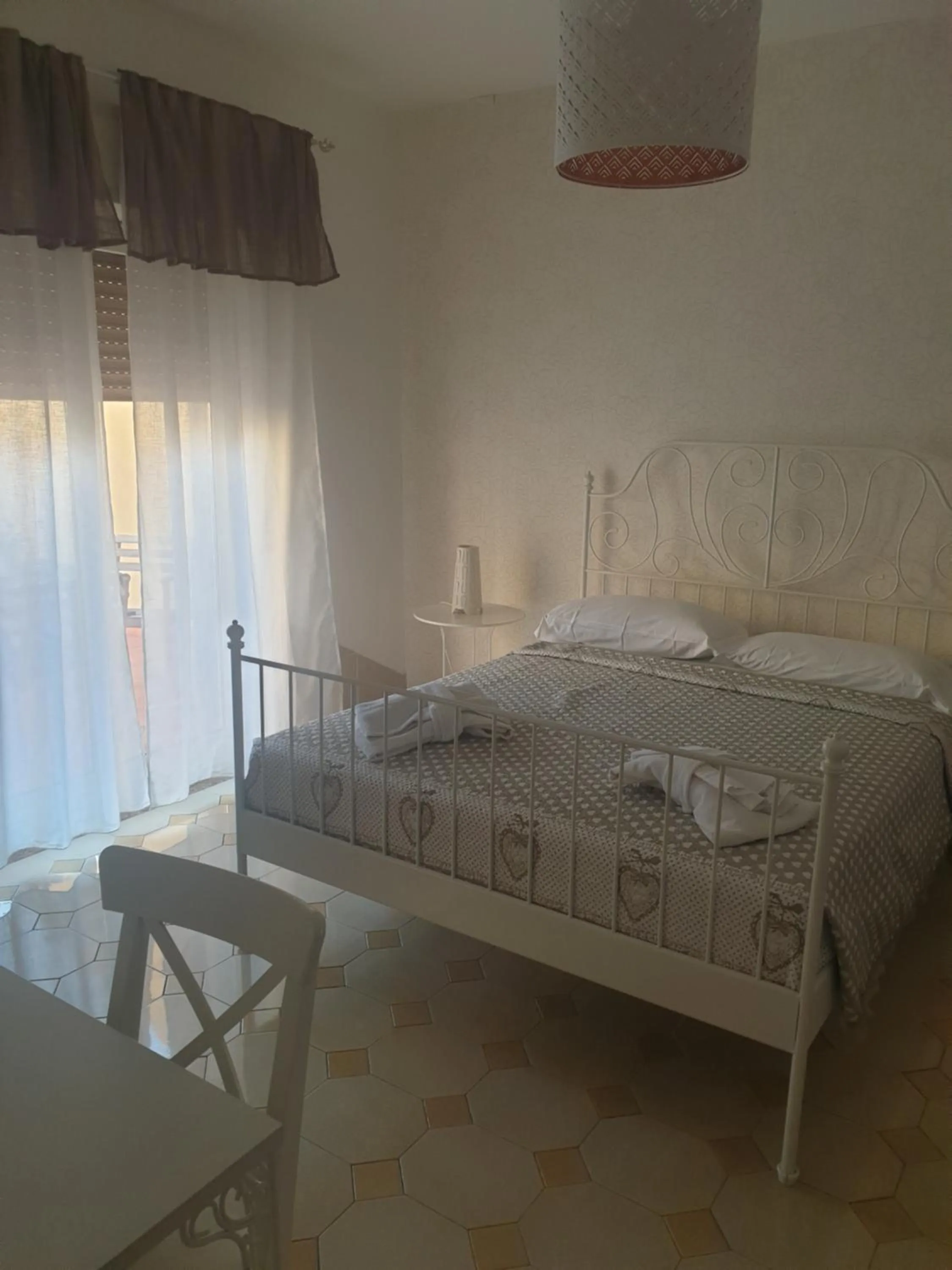 Bedroom, Bed in Dimoramuri B&B