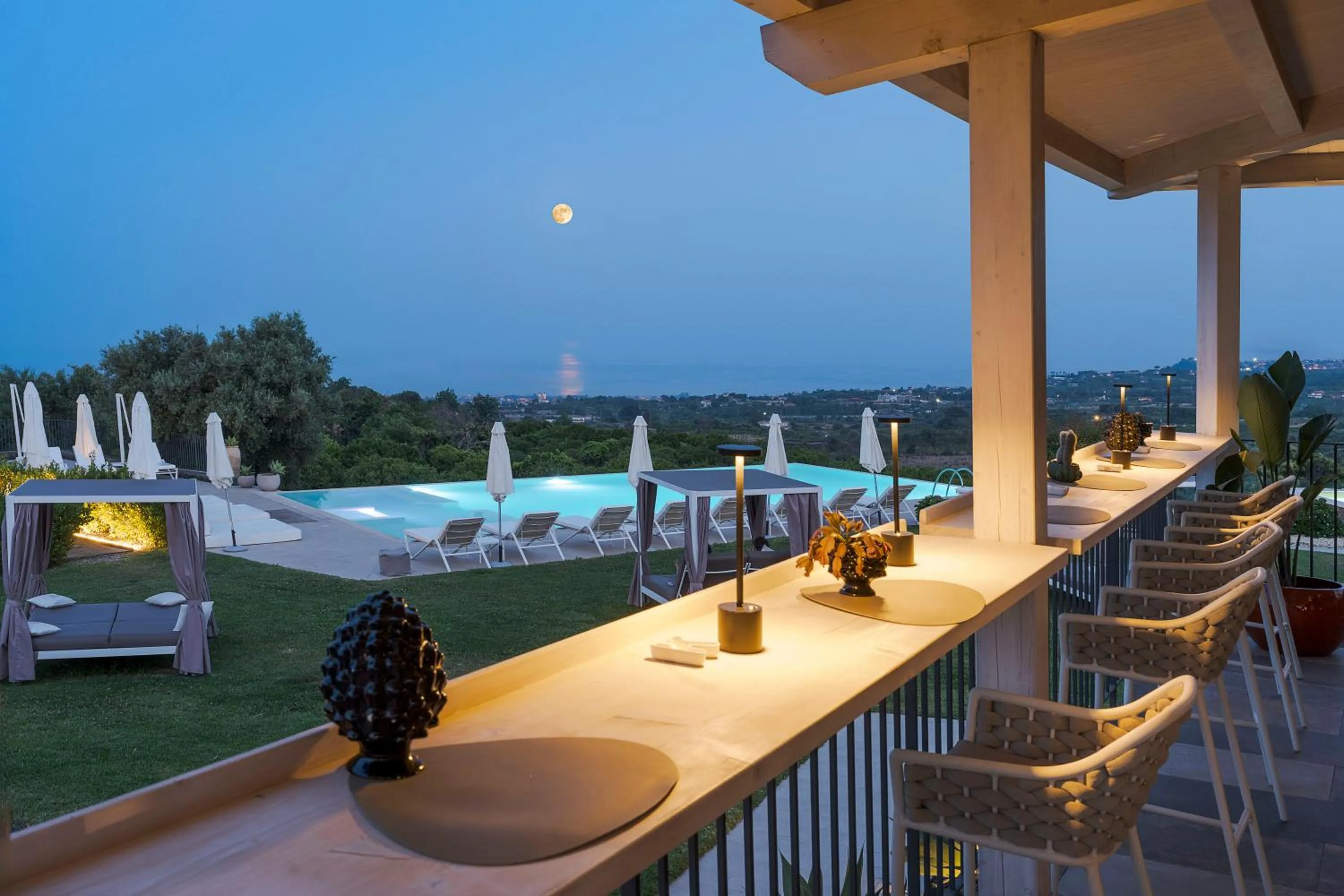 Bird's eye view in Kepos Etna Relais & Exclusive Spa