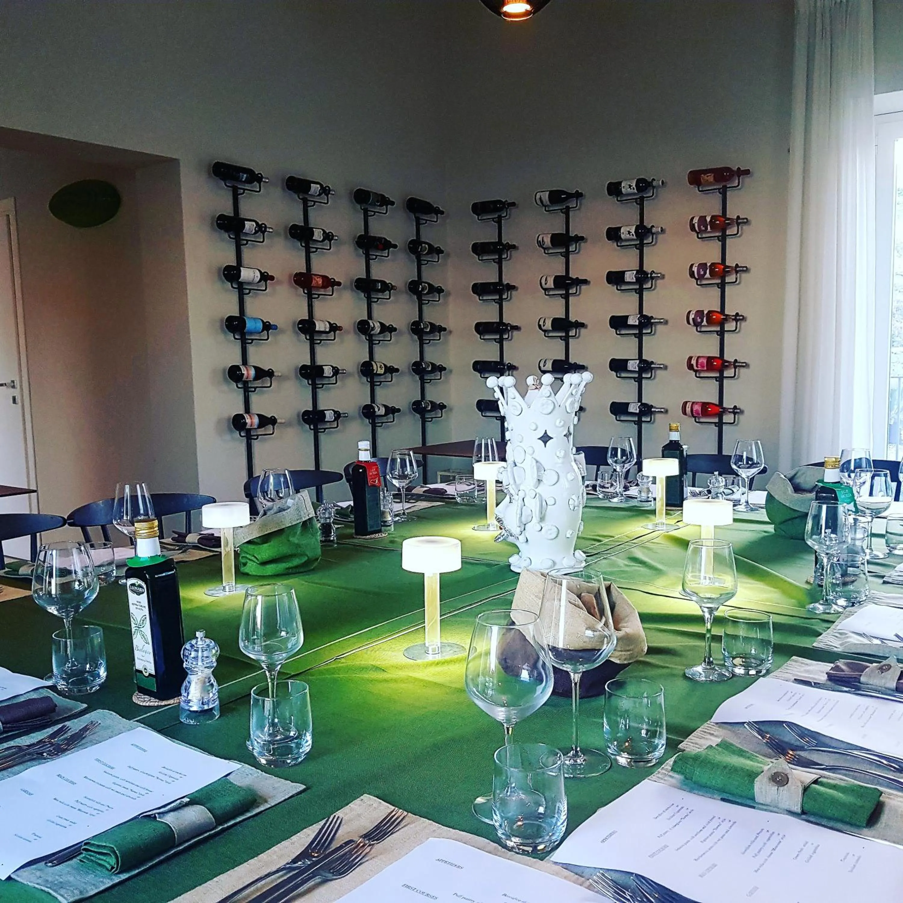 Restaurant/places to eat in Kepos Etna Relais & Exclusive Spa