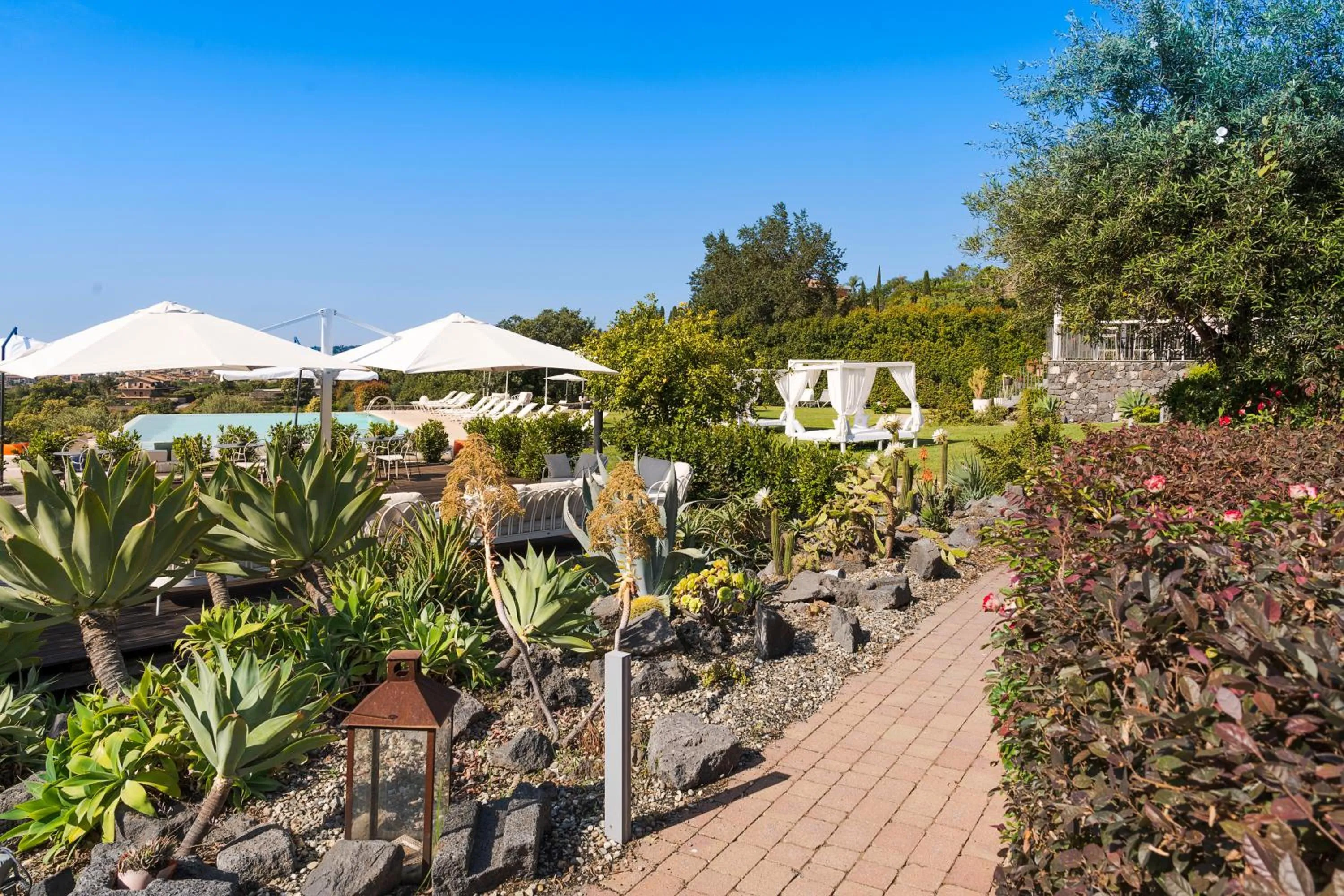 Spring in Kepos Etna Relais & Exclusive Spa