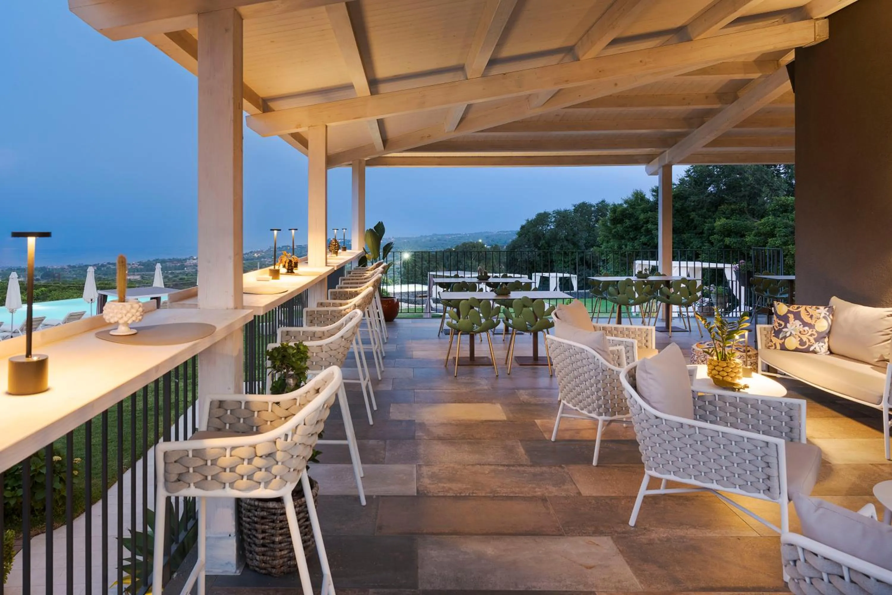 Restaurant/places to eat in Kepos Etna Relais & Exclusive Spa