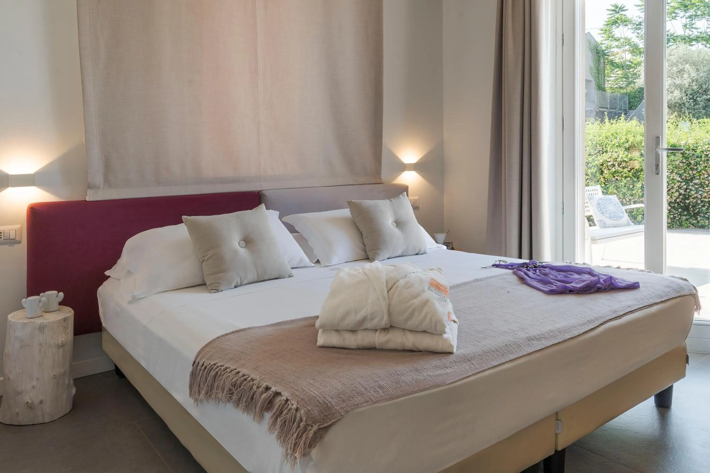 Bed in Kepos Etna Relais & Exclusive Spa