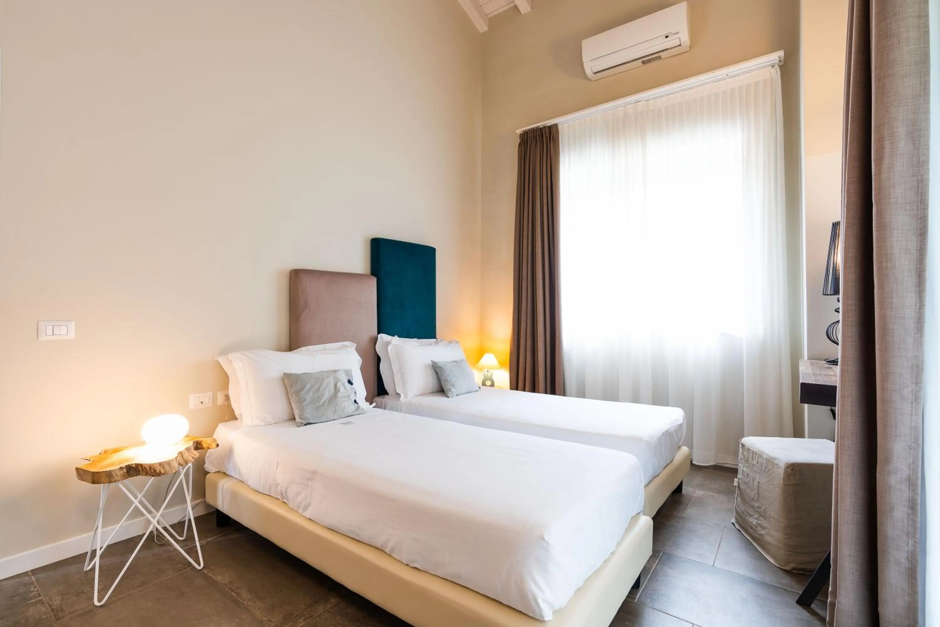 Bed in Kepos Etna Relais & Exclusive Spa