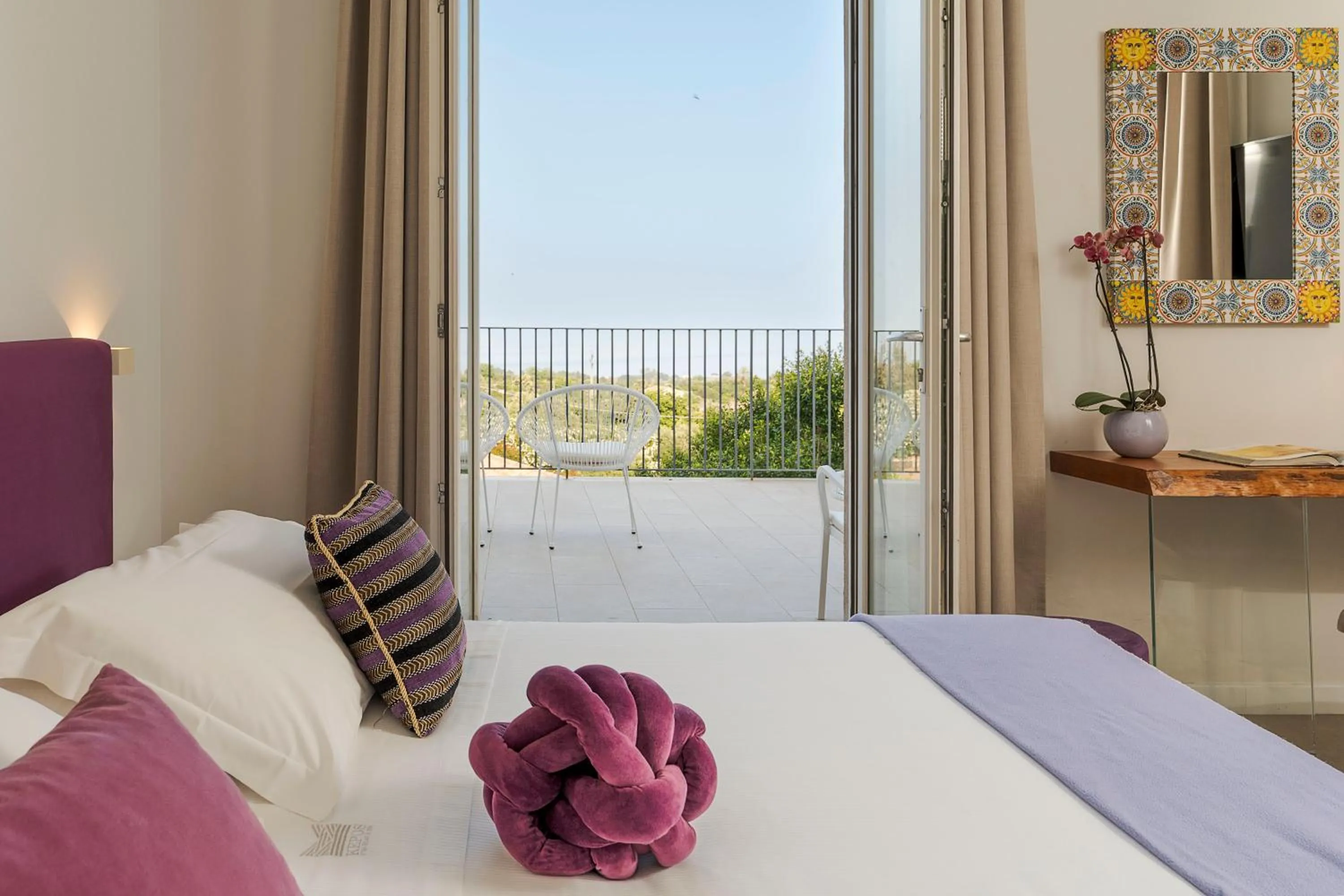 Bird's eye view, Bed in Kepos Etna Relais & Exclusive Spa