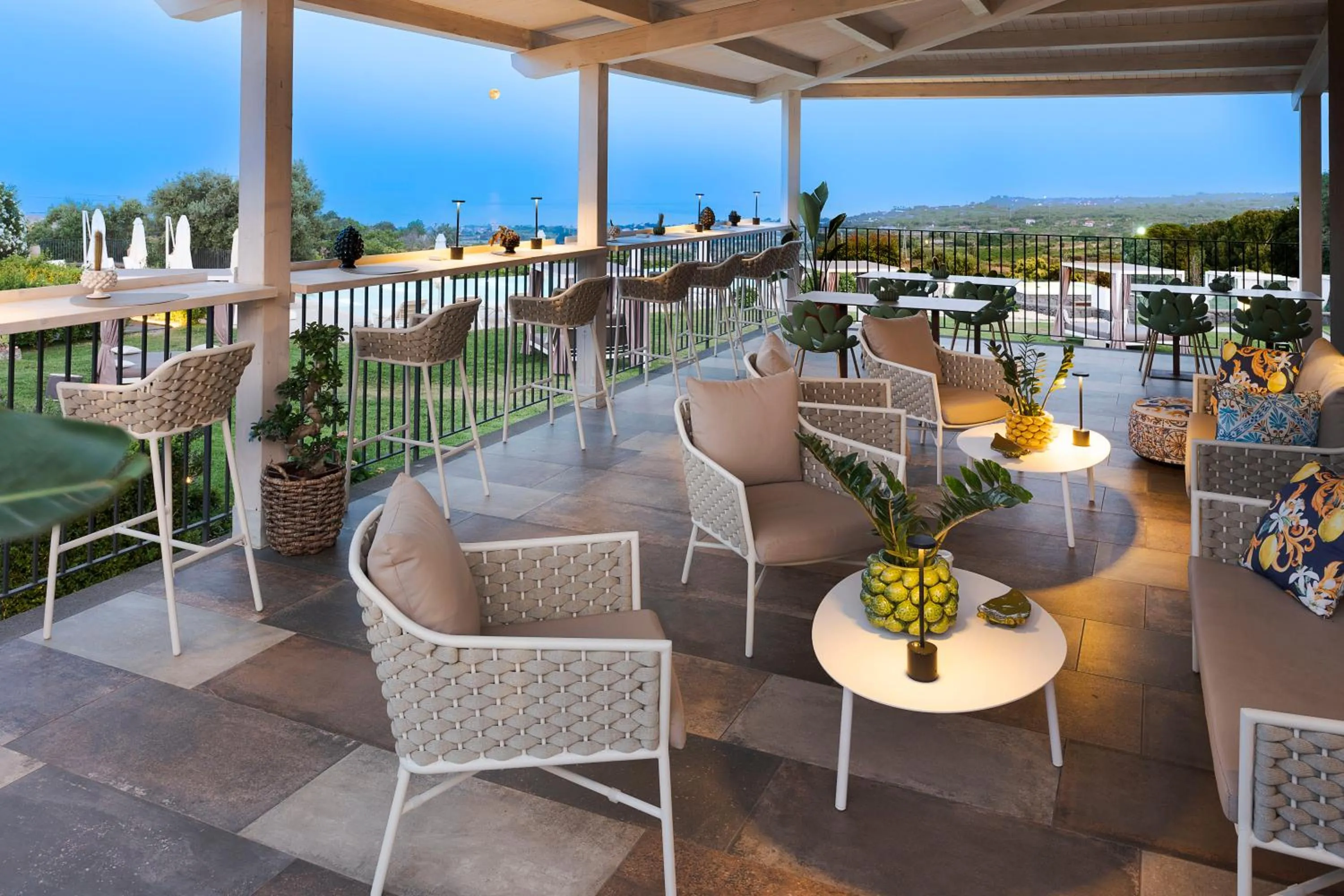 Restaurant/places to eat in Kepos Etna Relais & Exclusive Spa