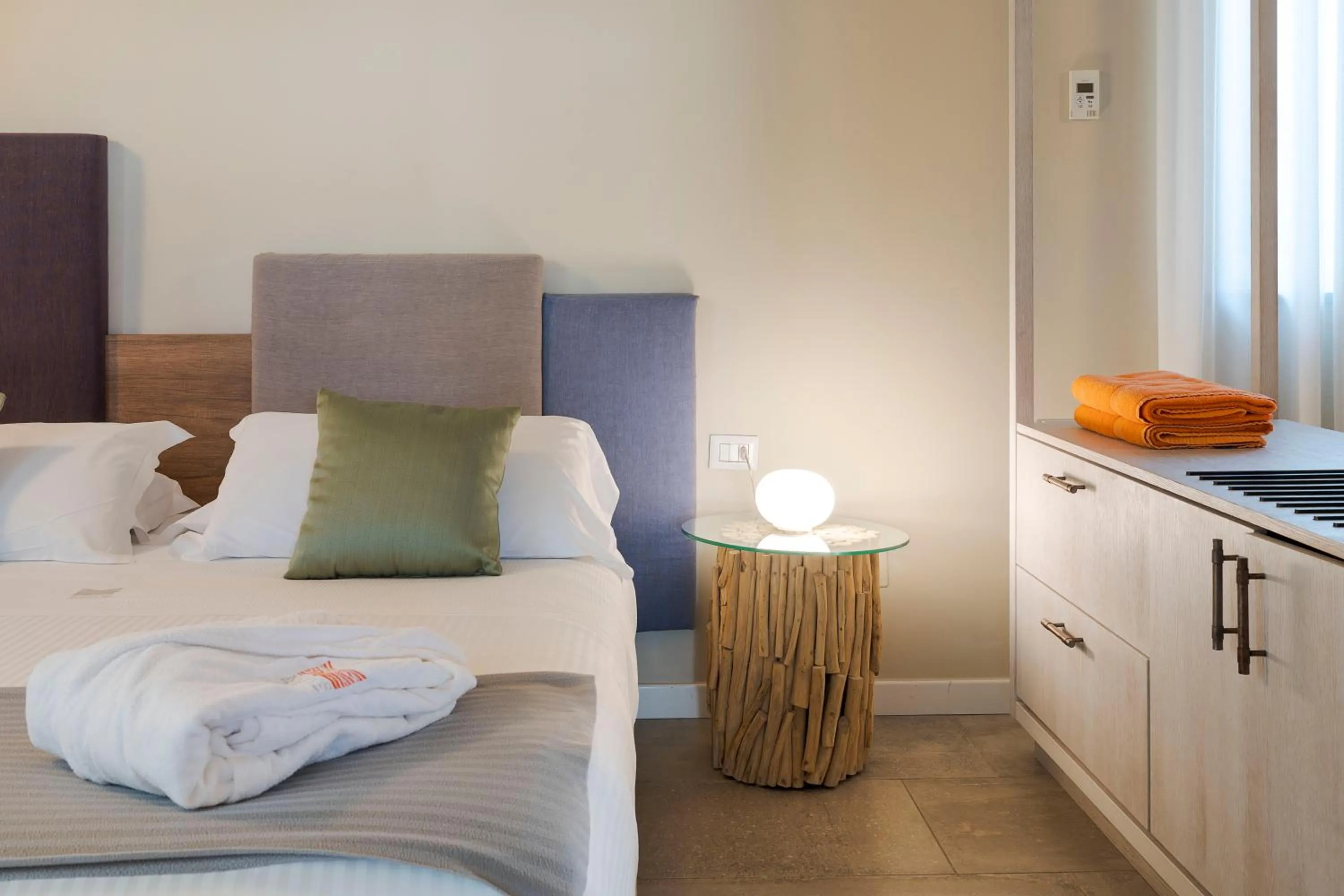 Bed in Kepos Etna Relais & Exclusive Spa