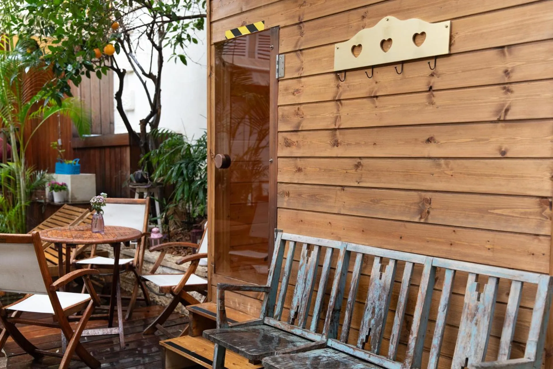 Sauna in Carmel Pearl