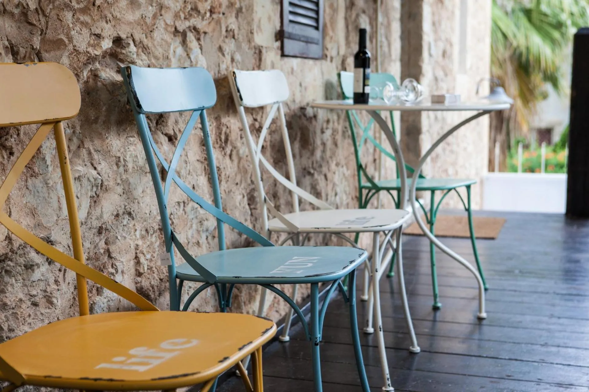 Balcony/Terrace in Carmel Pearl
