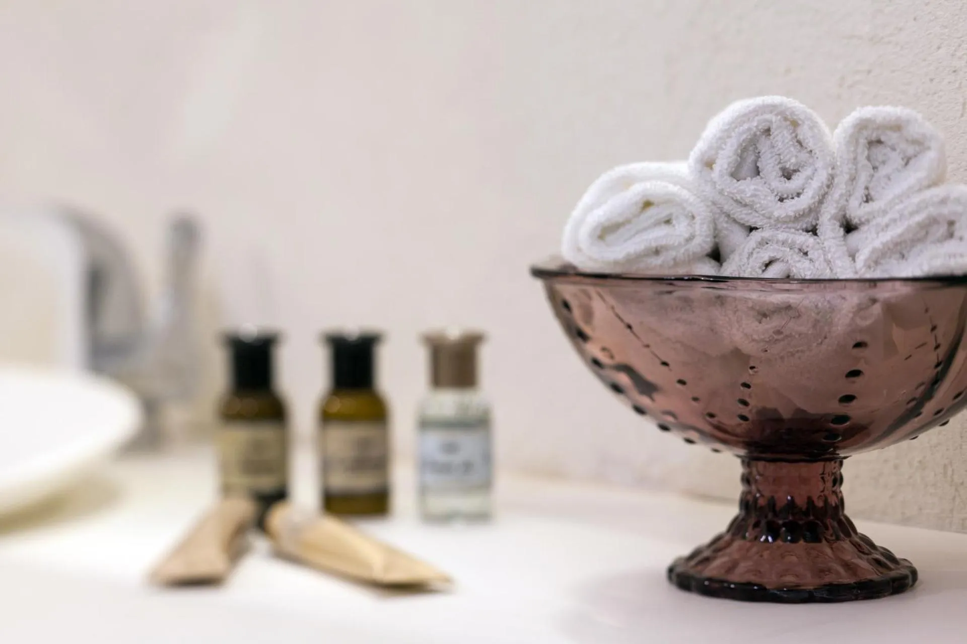 Bathroom in Carmel Pearl