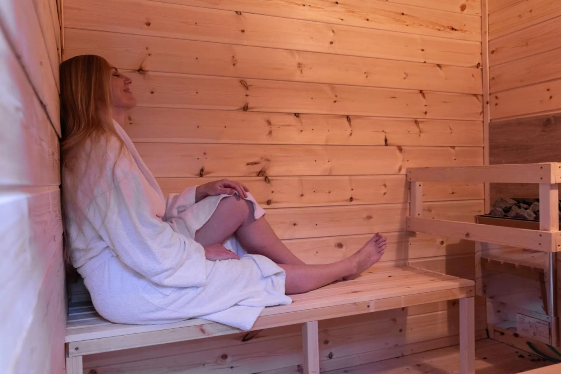Sauna in Carmel Pearl