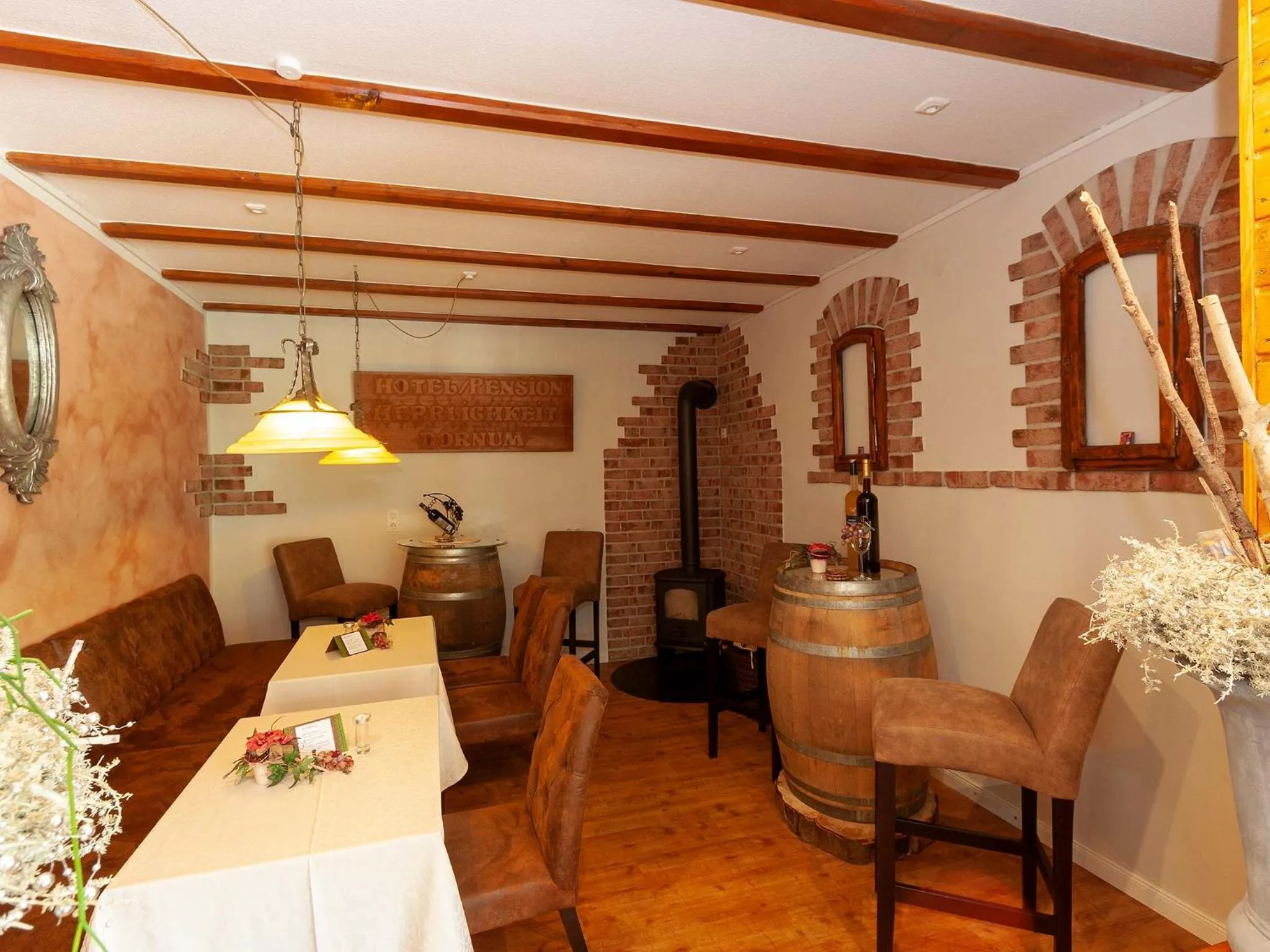 Lounge or bar in Hotel Herrlichkeit Dornum Janßen