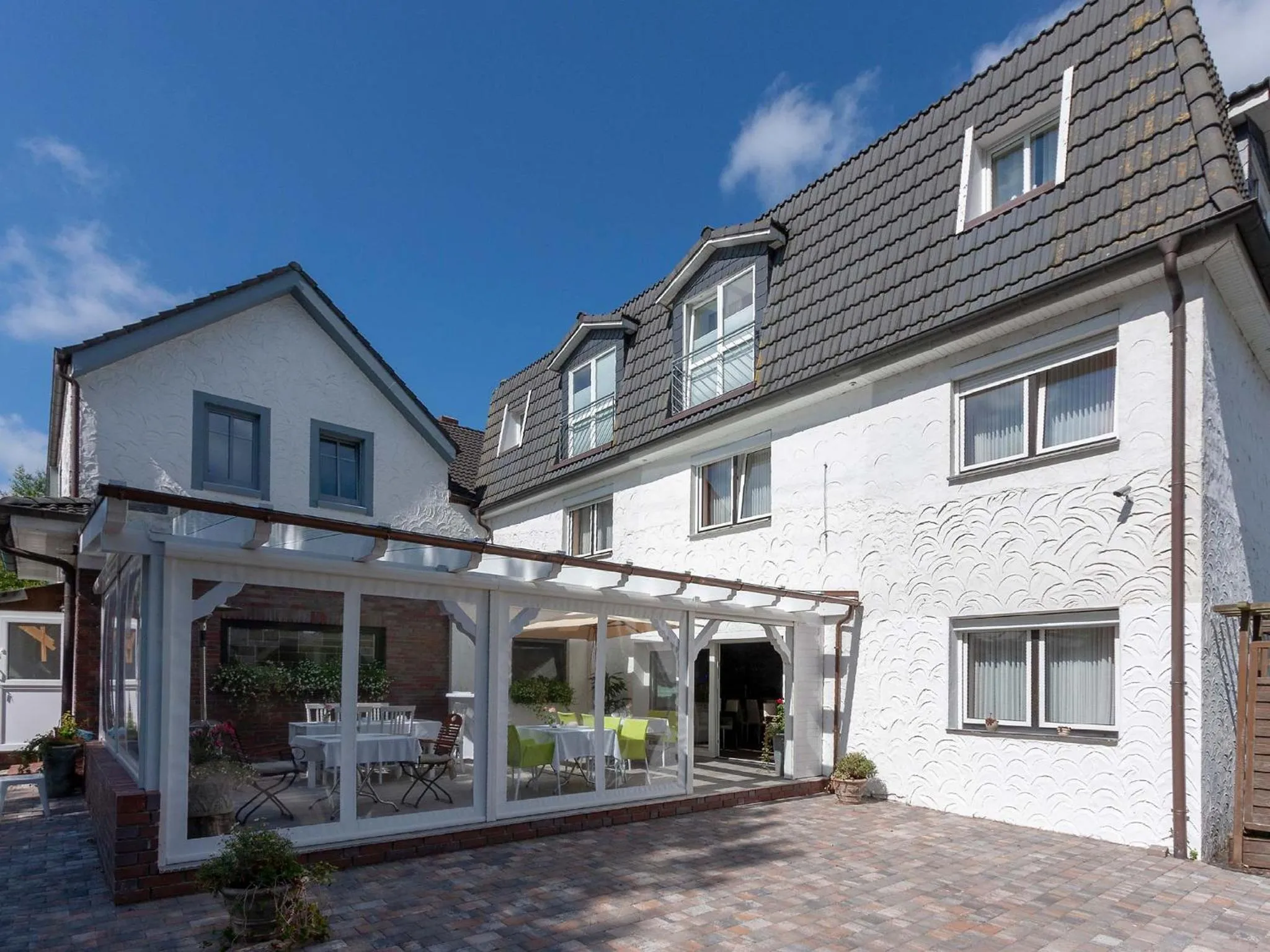 Property building in Hotel Herrlichkeit Dornum Janßen