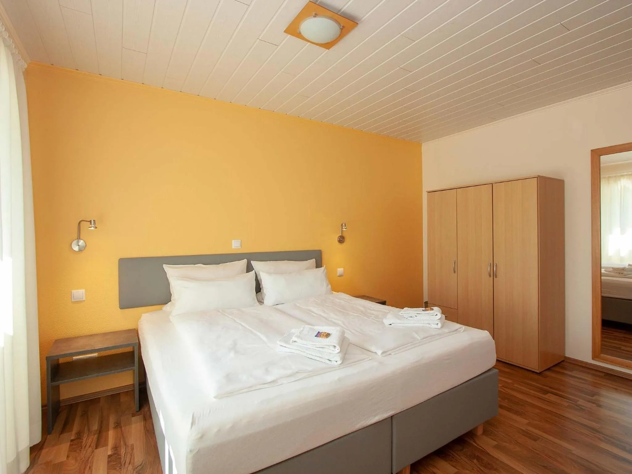 Bed in Hotel Herrlichkeit Dornum Janßen