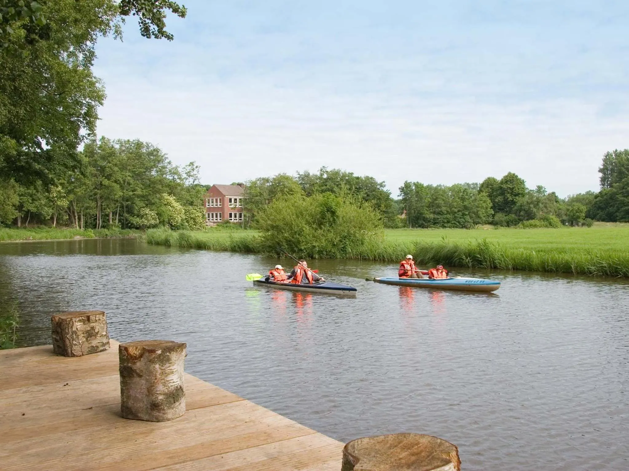 Fishing in Hotel Herrlichkeit Dornum Janßen
