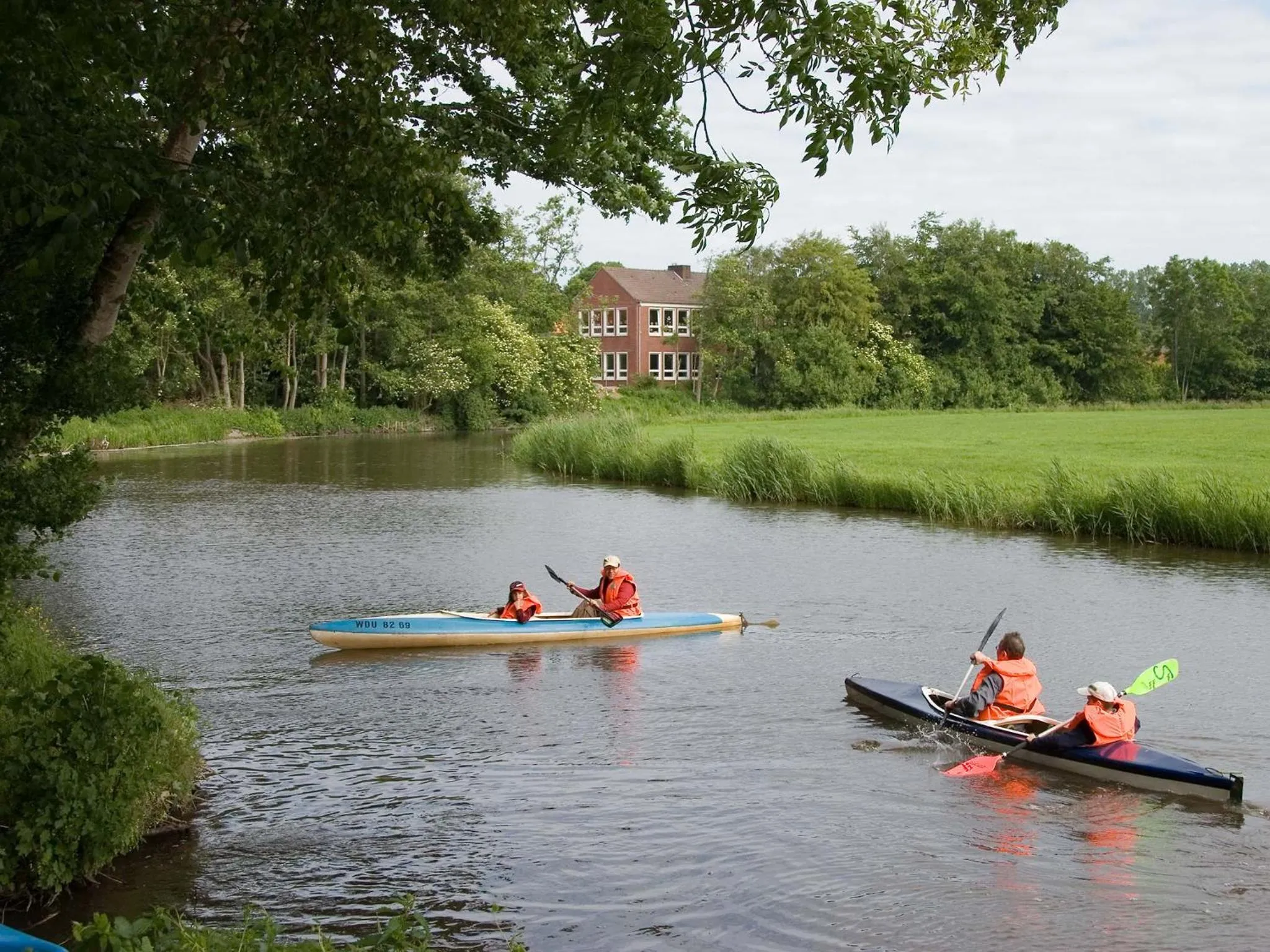 Canoeing in Hotel Herrlichkeit Dornum Janßen