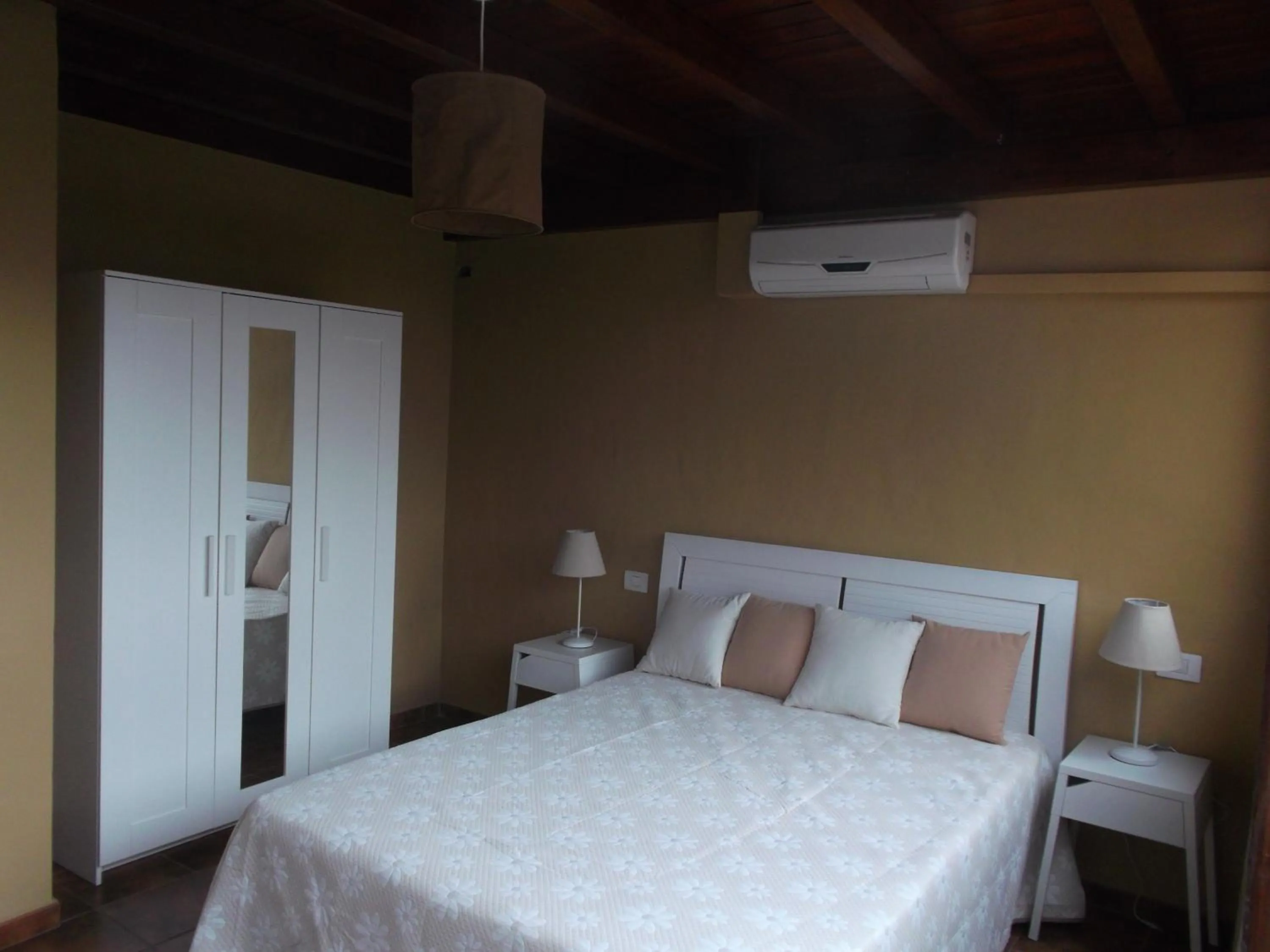 Bed in Finca Esperanza
