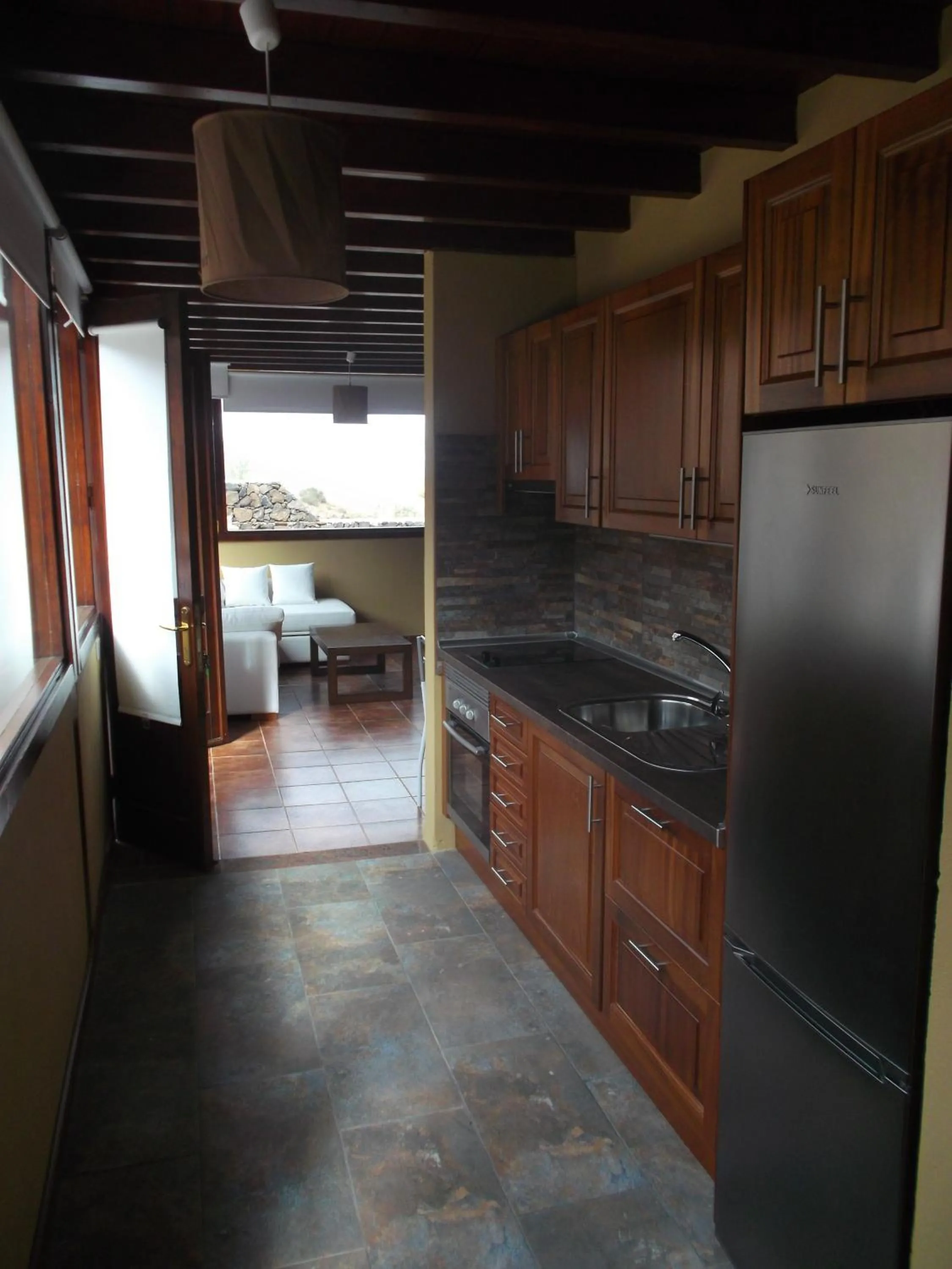 Kitchen or kitchenette in Finca Esperanza