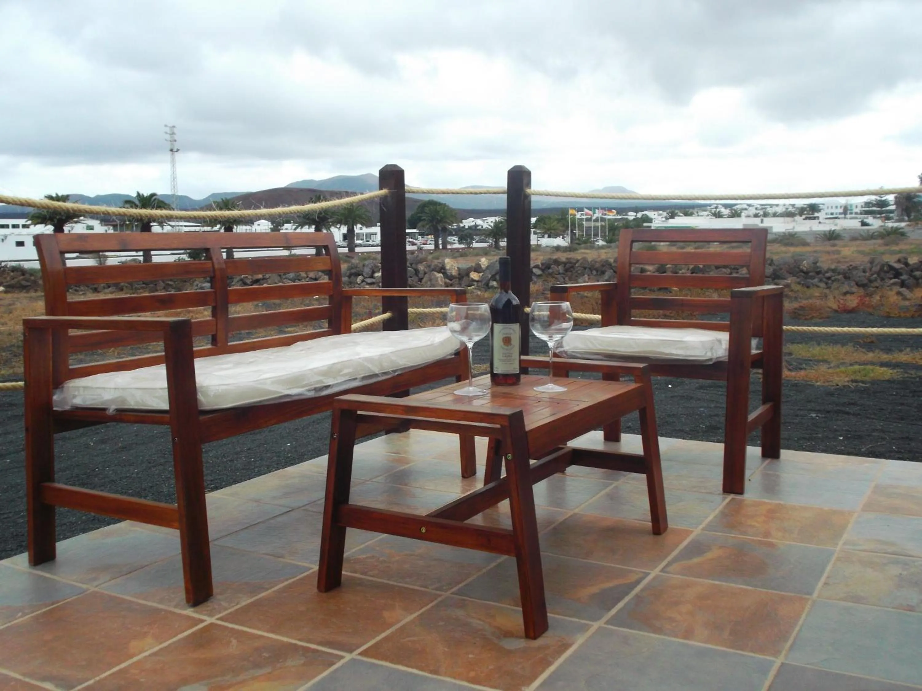 Patio in Finca Esperanza