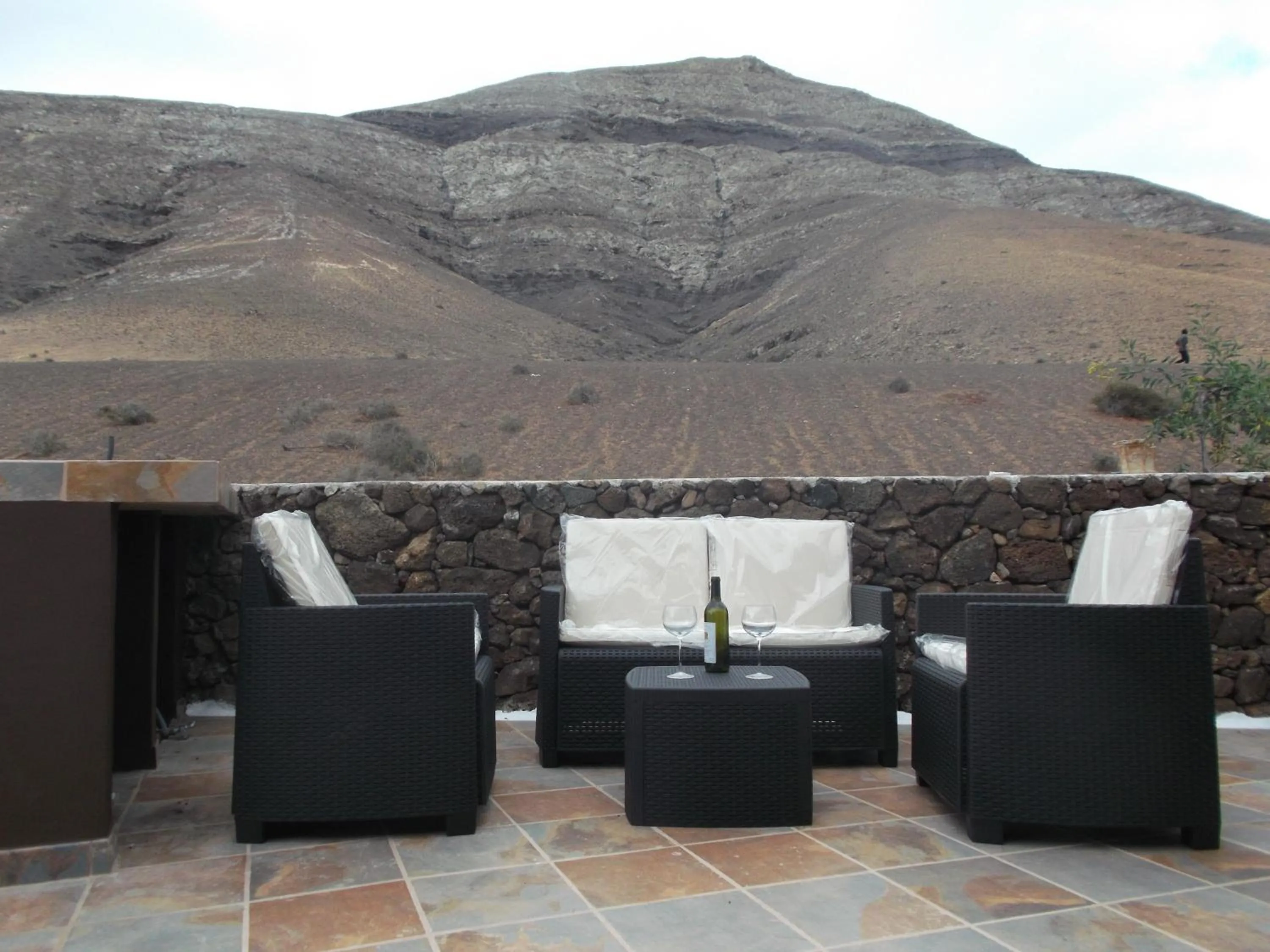 Patio in Finca Esperanza