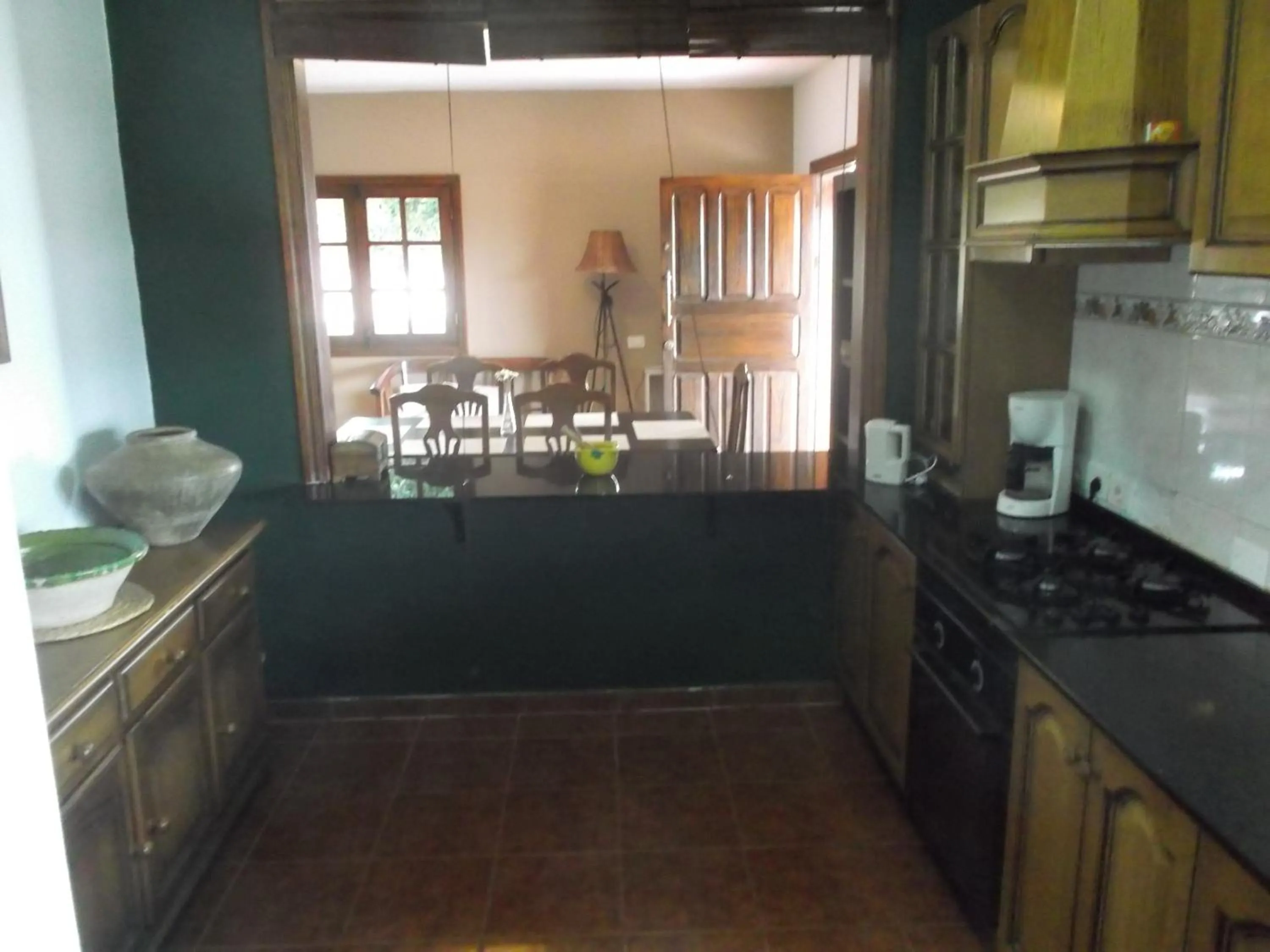 Kitchen or kitchenette in Finca Esperanza