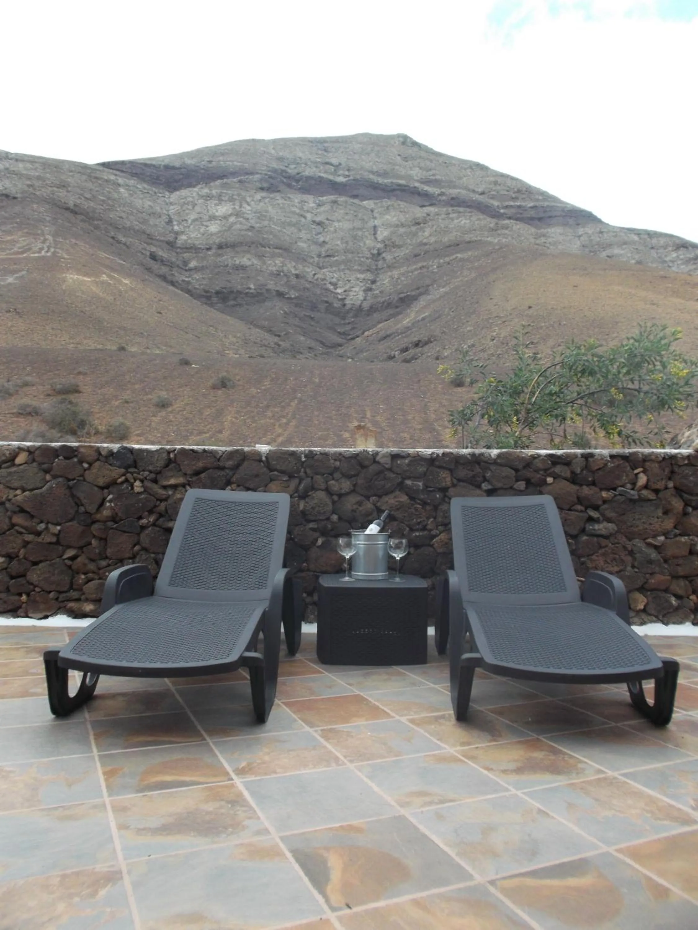 Patio in Finca Esperanza