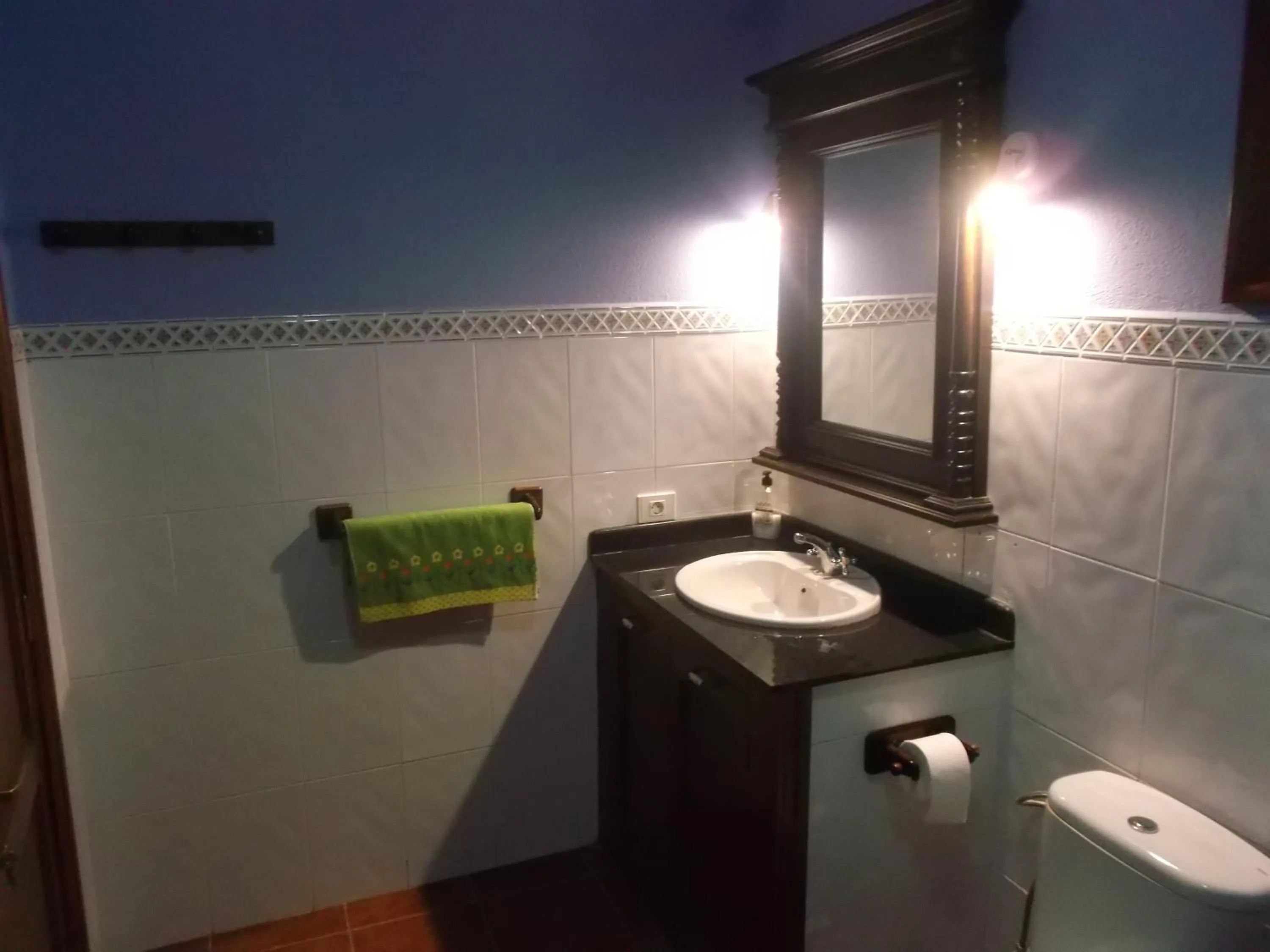 Bathroom in Finca Esperanza