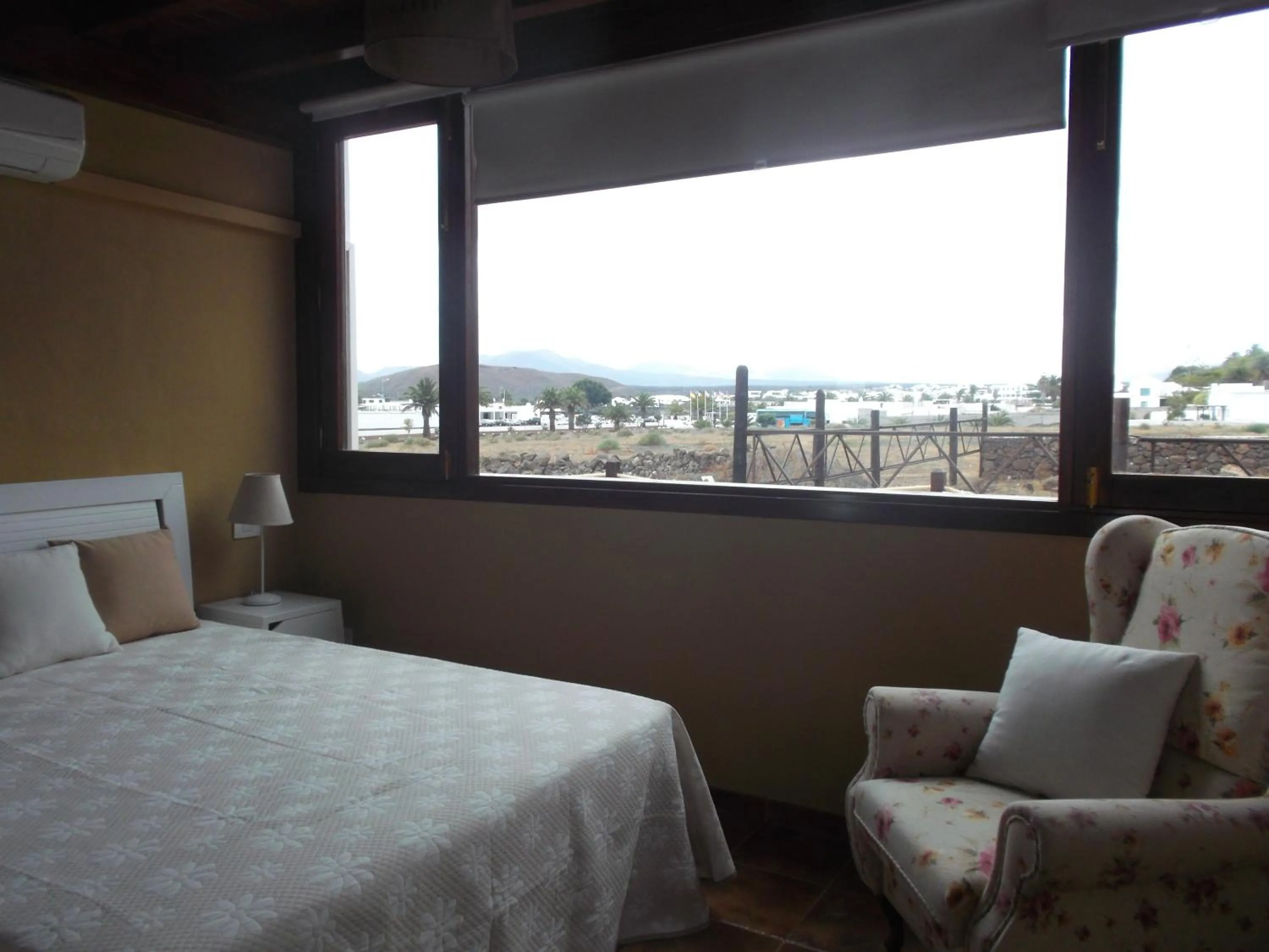 Bed in Finca Esperanza