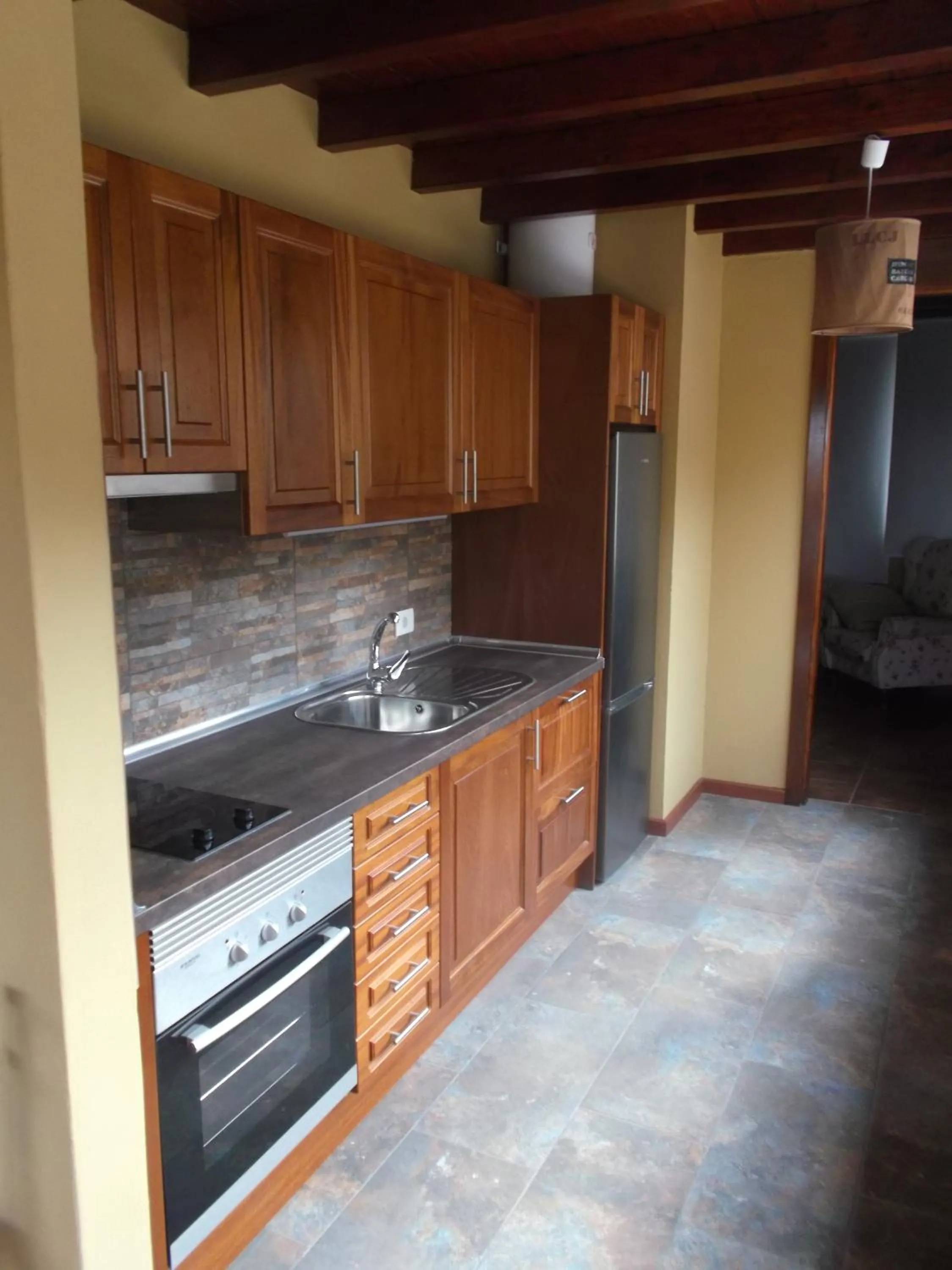 Kitchen or kitchenette in Finca Esperanza