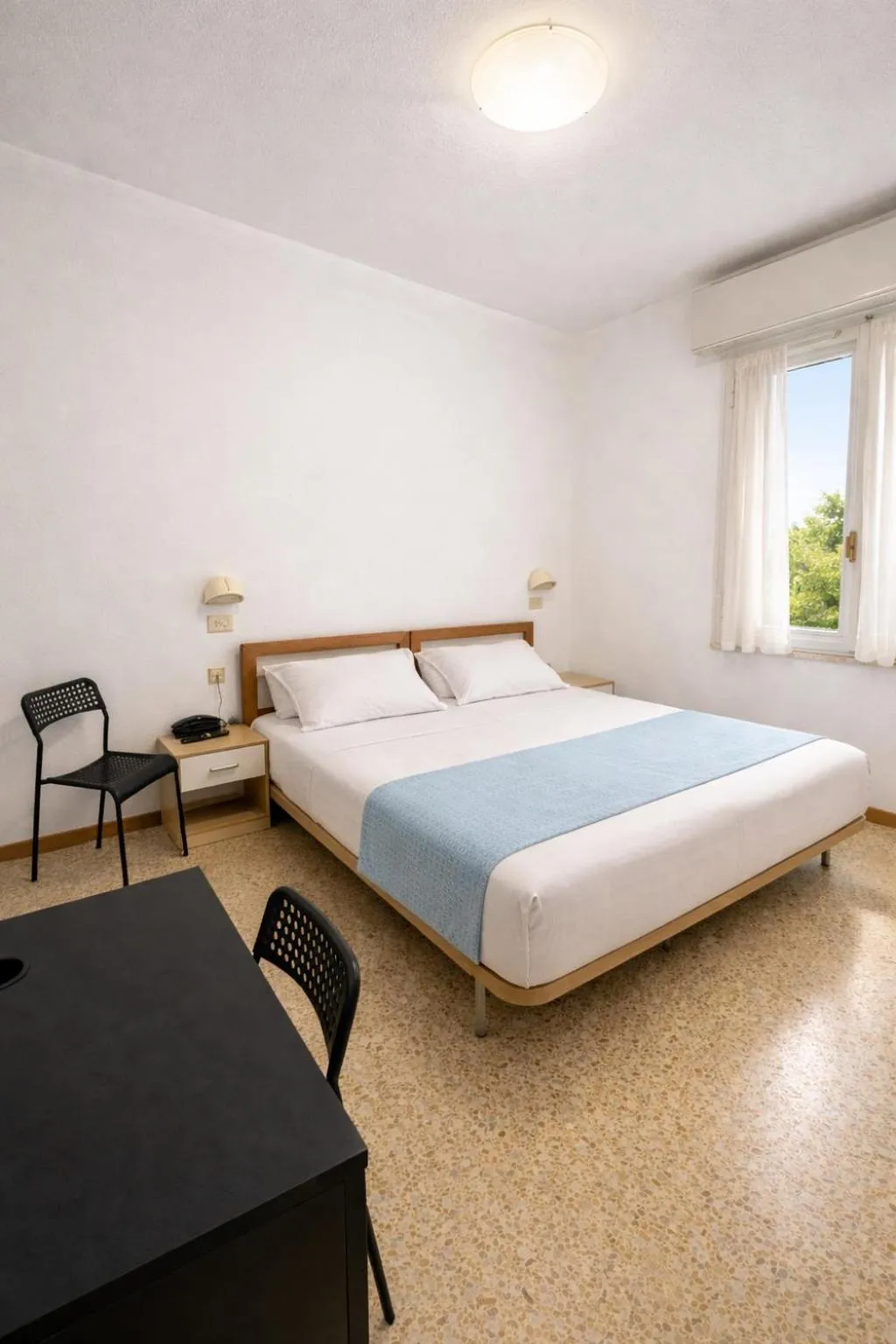 Bed in Hotel Sasselli Dipendenza Hotel Zamagna