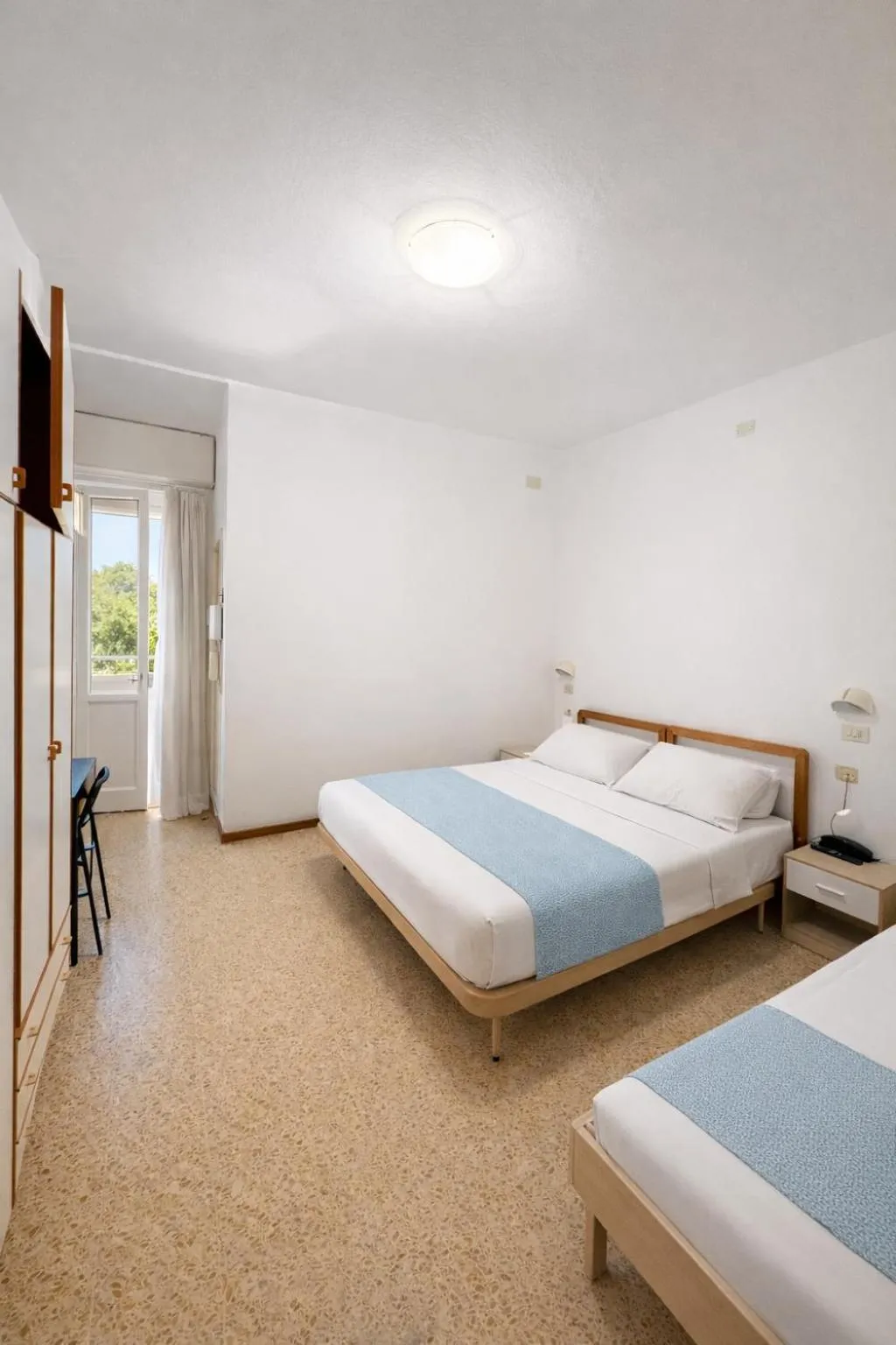 Bed in Hotel Sasselli Dipendenza Hotel Zamagna