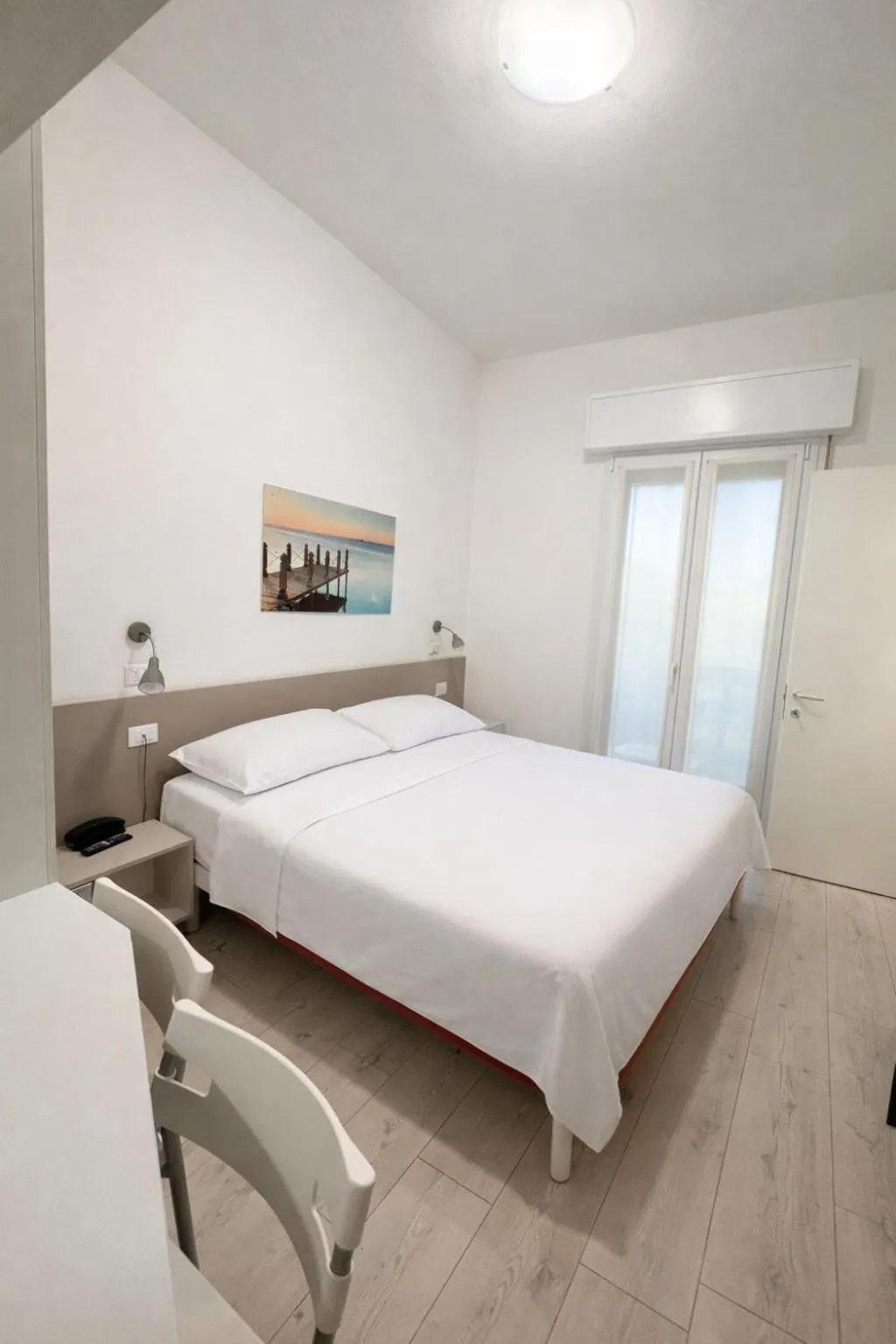 Bed in Hotel Sasselli Dipendenza Hotel Zamagna