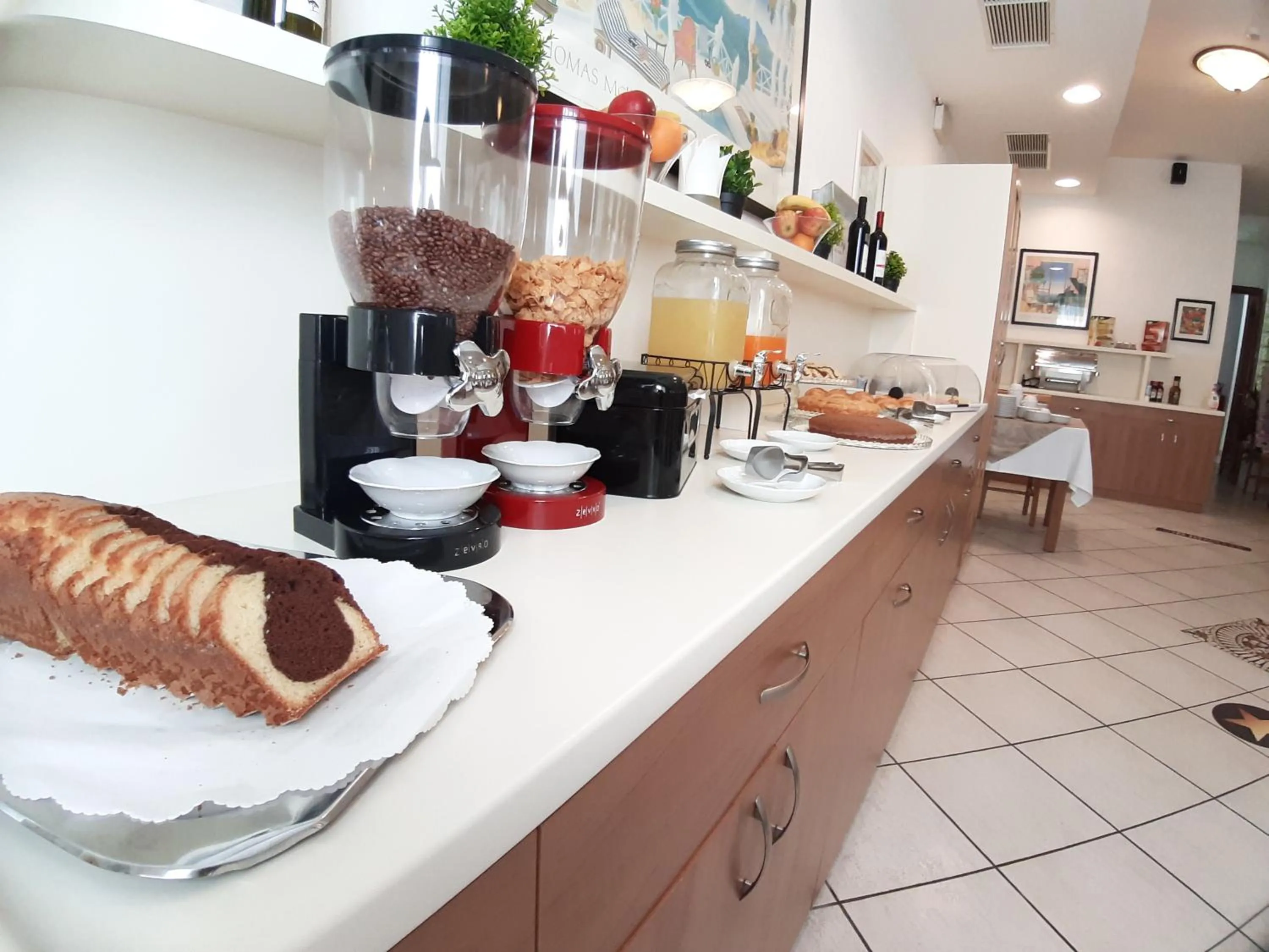 Breakfast in Hotel Sasselli