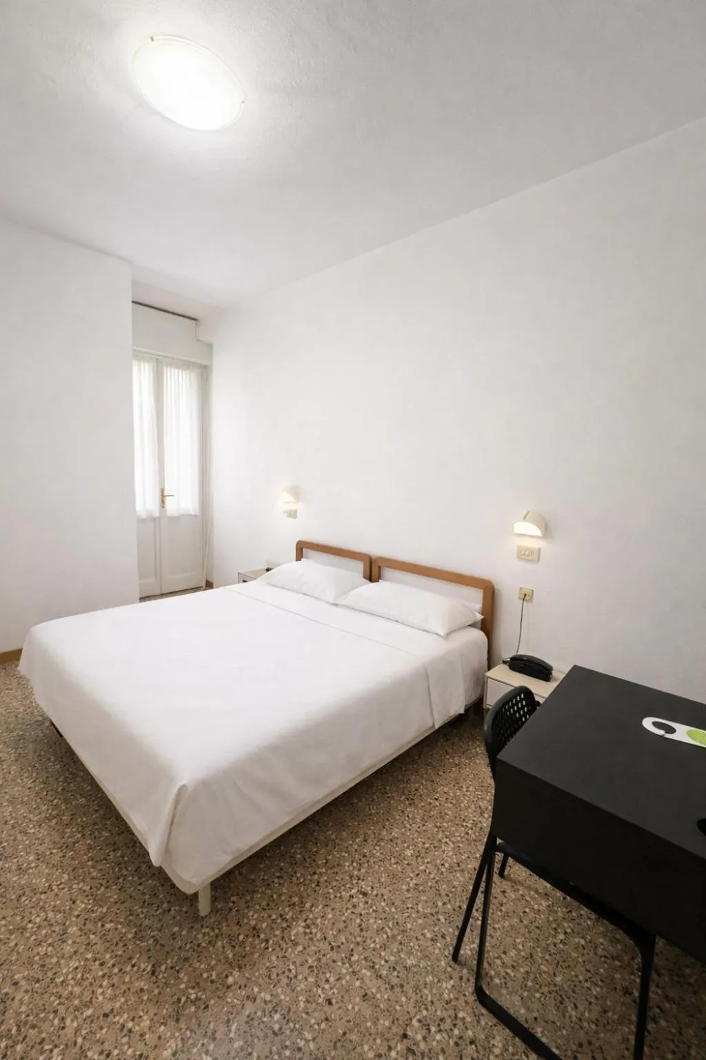 Bed in Hotel Sasselli Dipendenza Hotel Zamagna