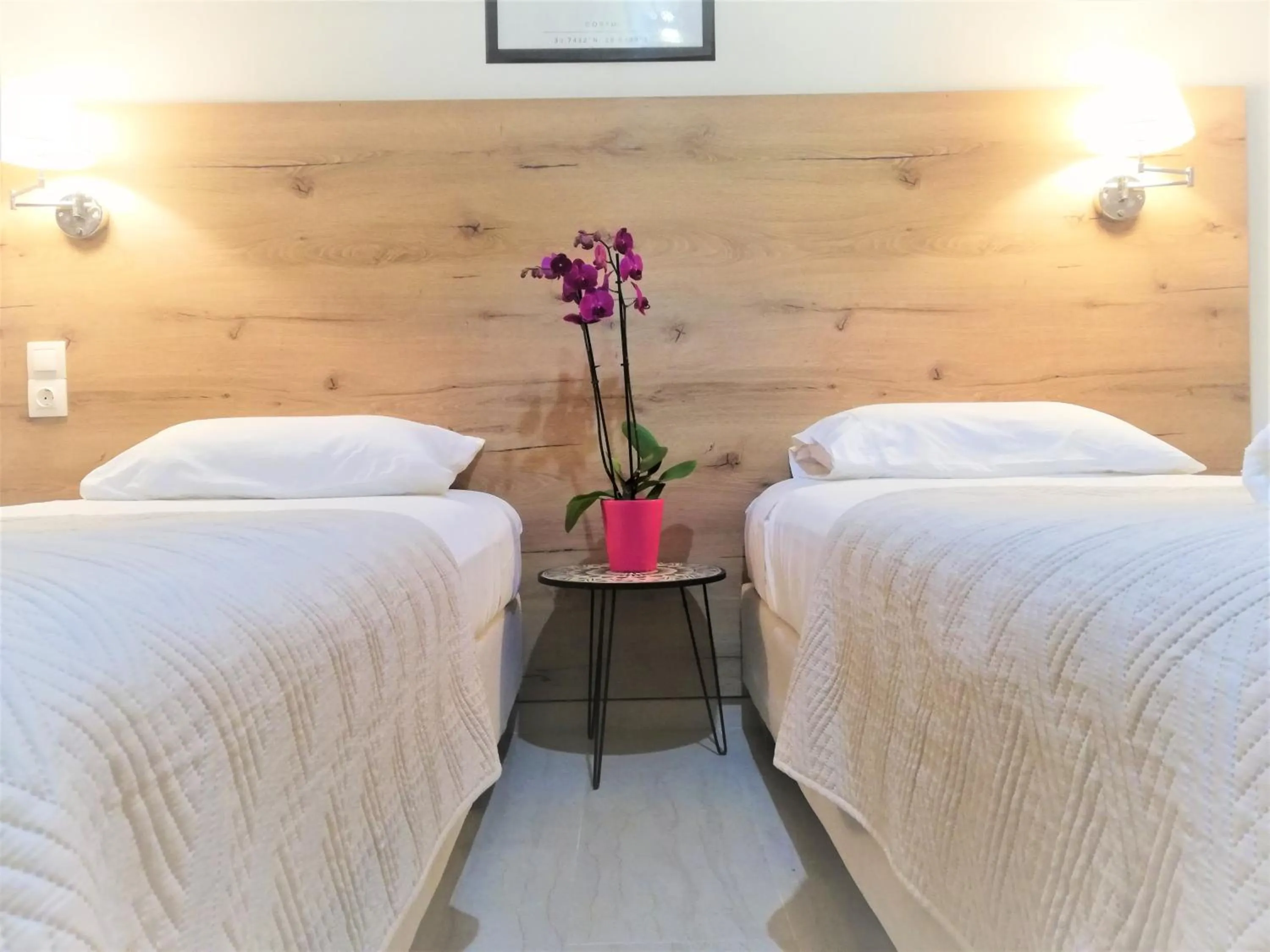 Bedroom, Bed in The Mathraki Studios