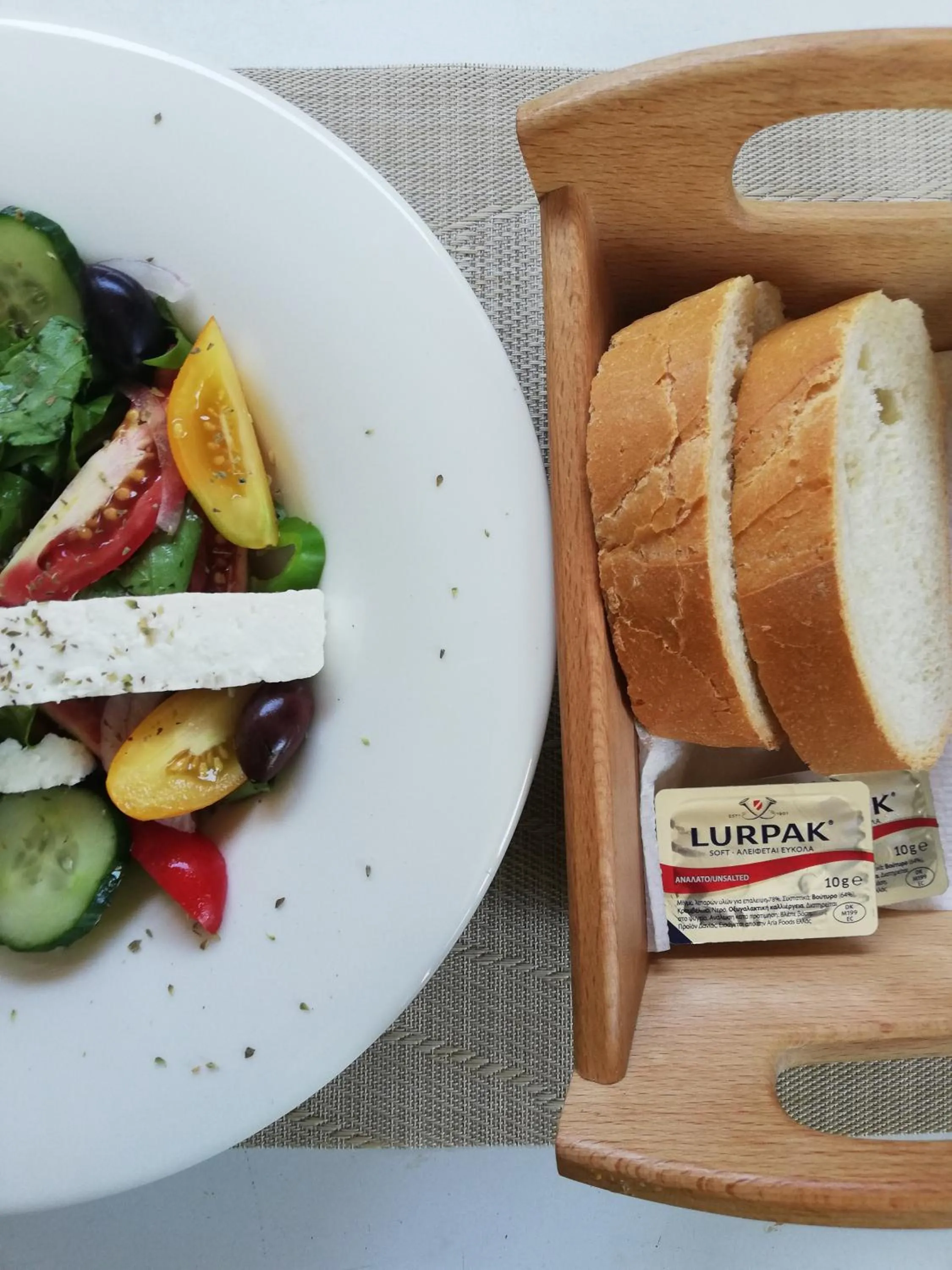 Food close-up in The Mathraki Studios