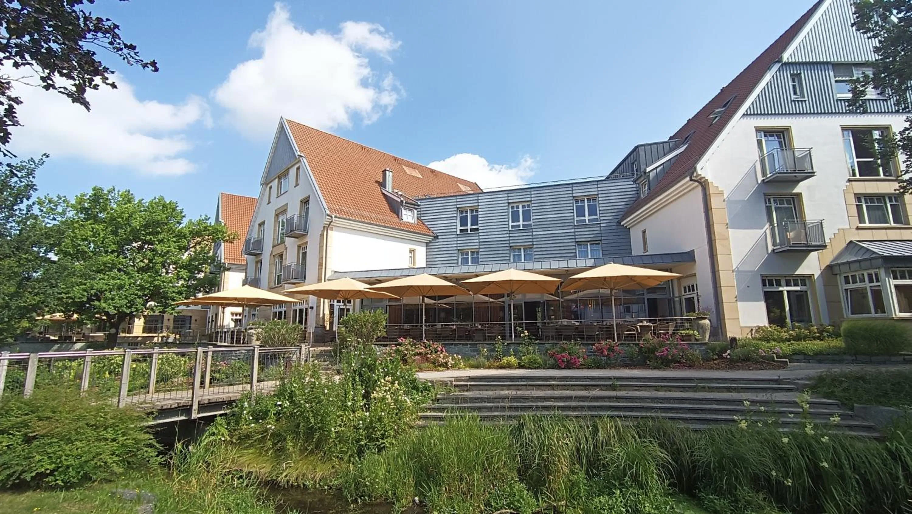 Property building in Lind Hotel